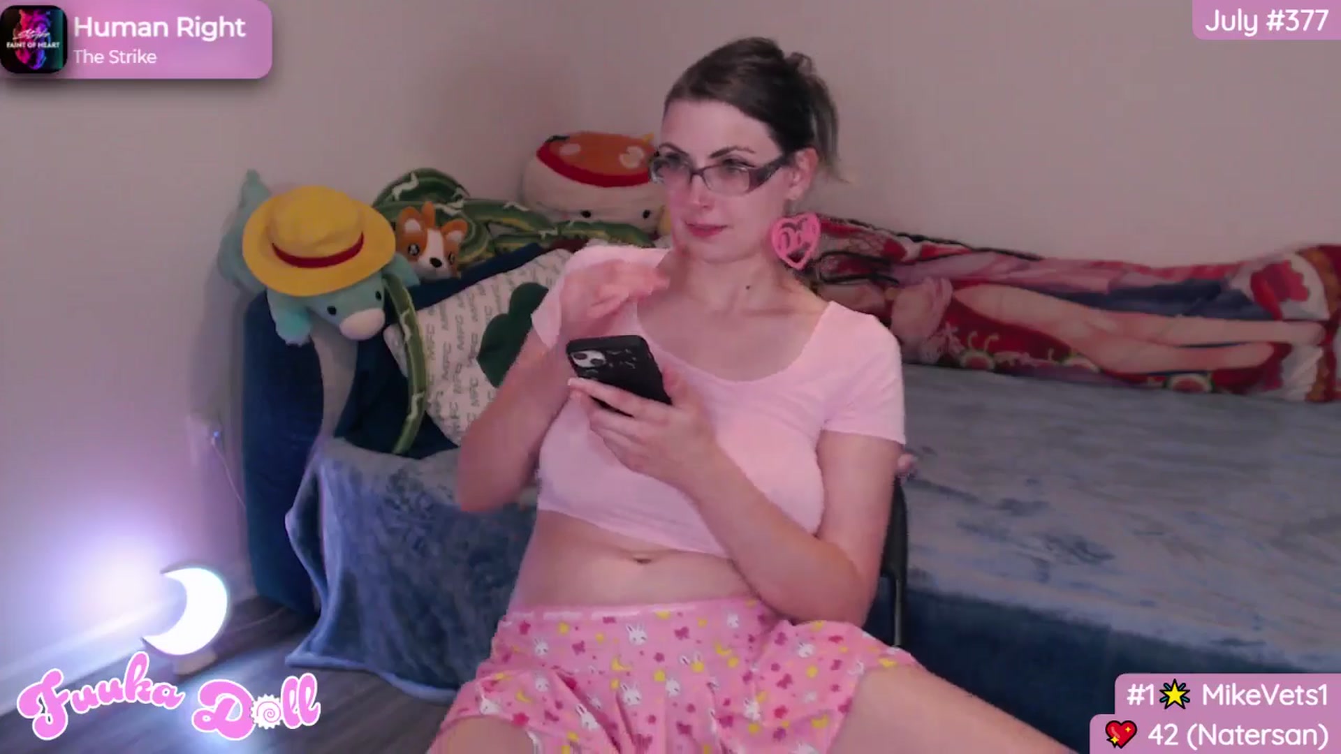 Gallery image thumbnail from Fuuka_Doll's myfreecams stream on, 07/29/2024, 04:49 image 4 of 20