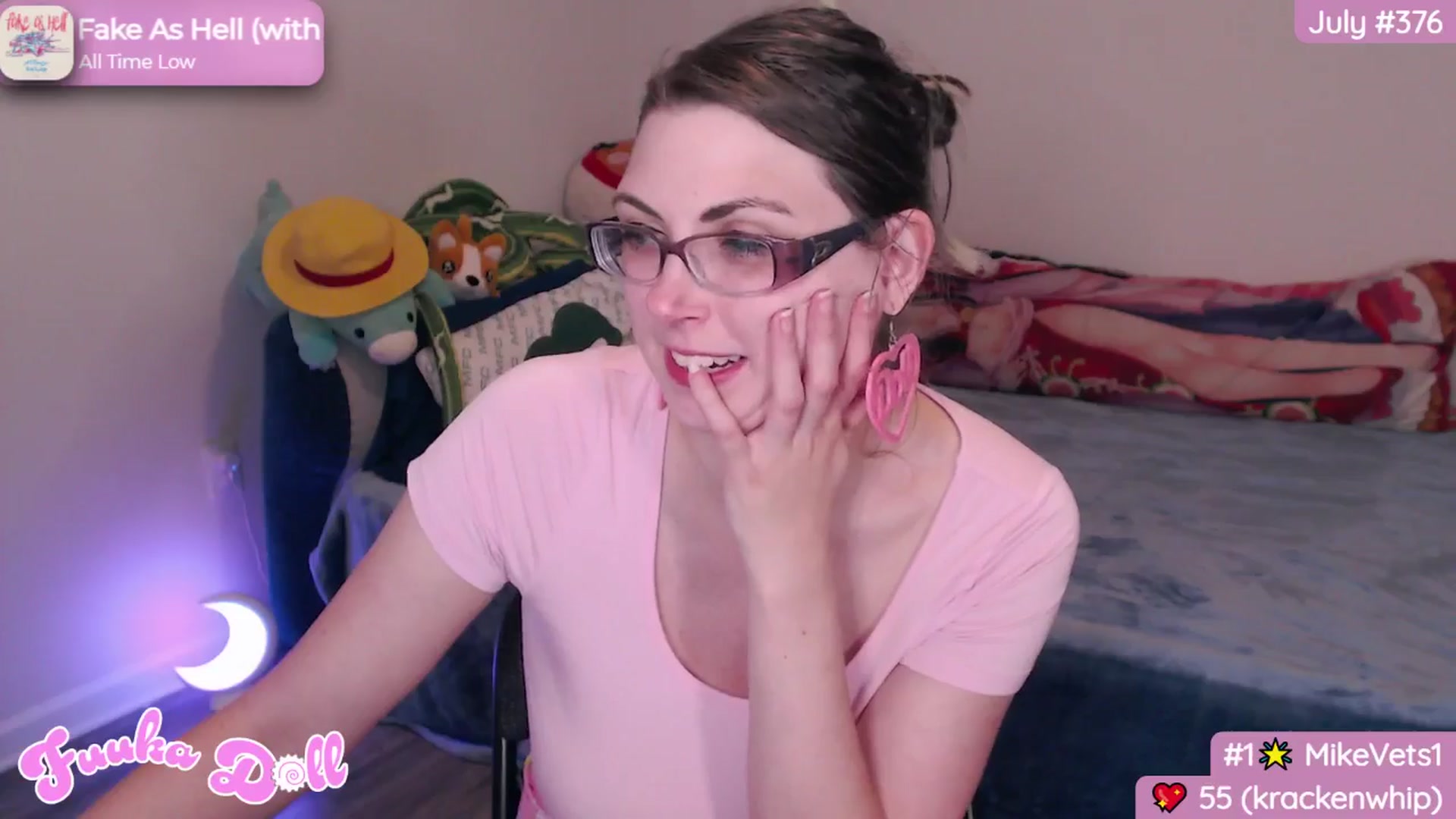 Gallery image thumbnail from Fuuka_Doll's myfreecams stream on, 07/29/2024, 04:49 image 18 of 20