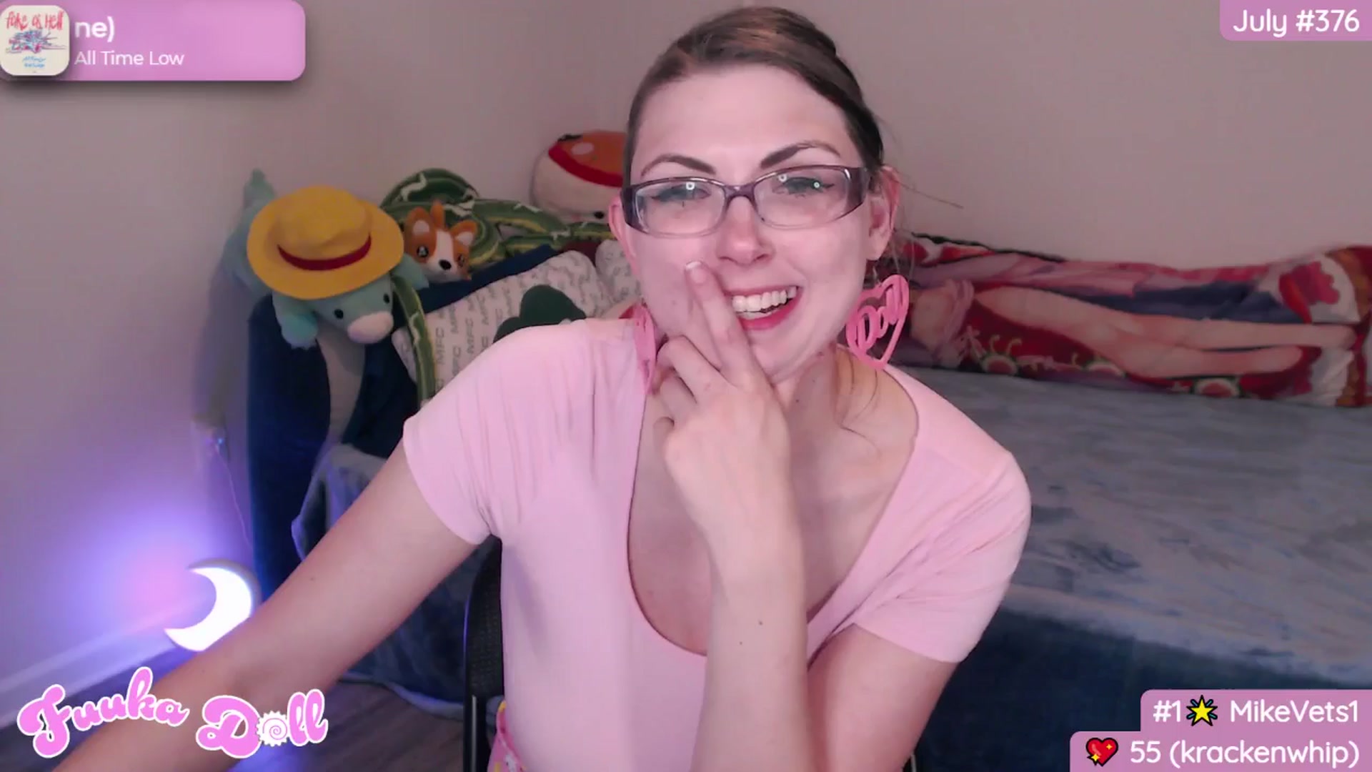 Gallery image thumbnail from Fuuka_Doll's myfreecams stream on, 07/29/2024, 04:49 image 19 of 20