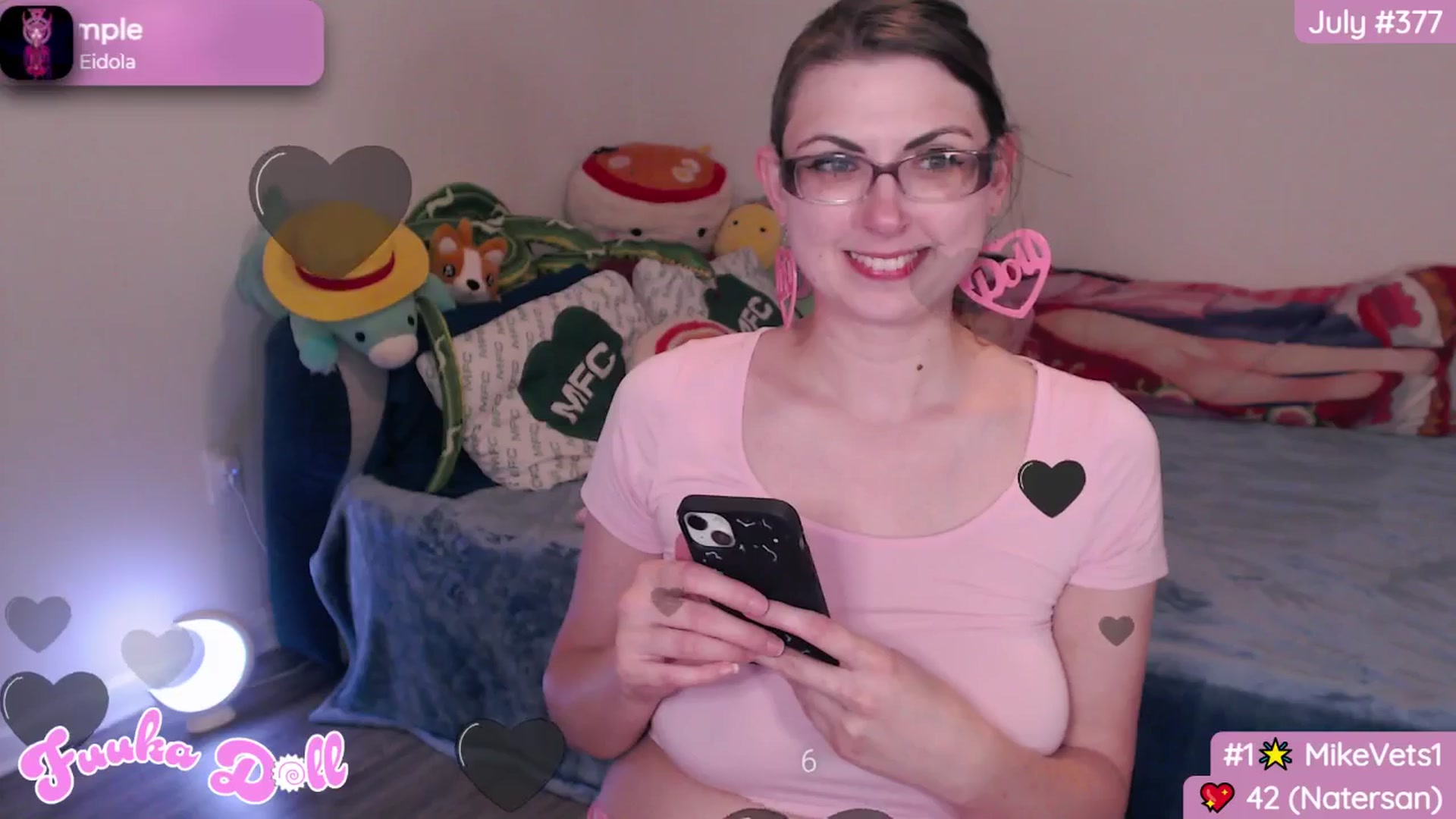 Gallery image thumbnail from Fuuka_Doll's myfreecams stream on, 07/29/2024, 04:49 image 5 of 20