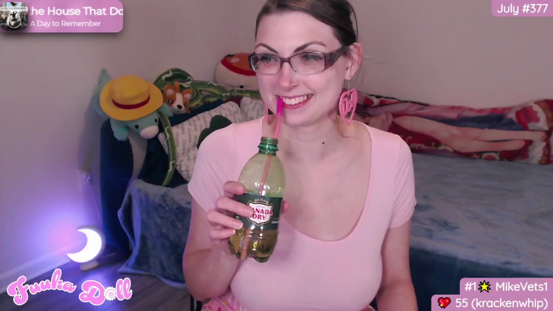 Gallery image thumbnail from Fuuka_Doll's myfreecams stream on, 07/29/2024, 04:49 image 14 of 20