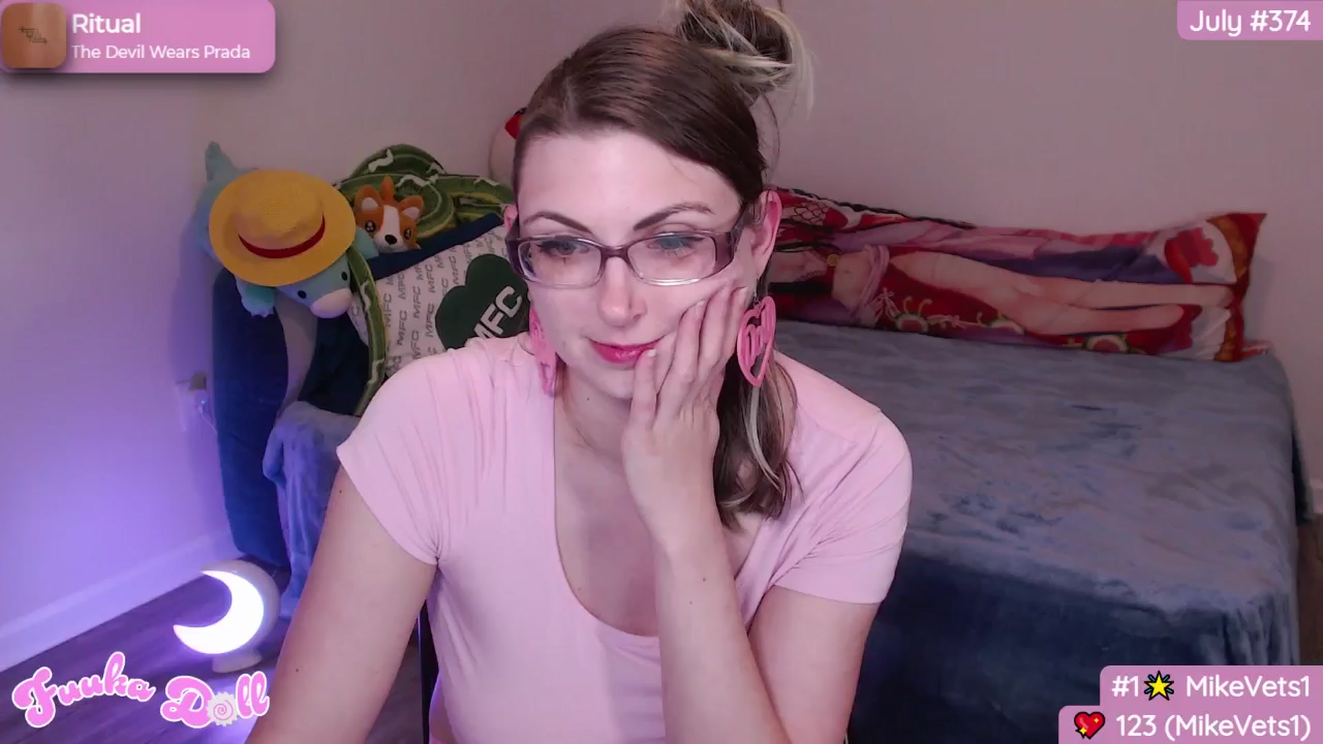 Gallery image thumbnail from Fuuka_Doll's myfreecams stream on, 07/29/2024, 06:54 image 13 of 20