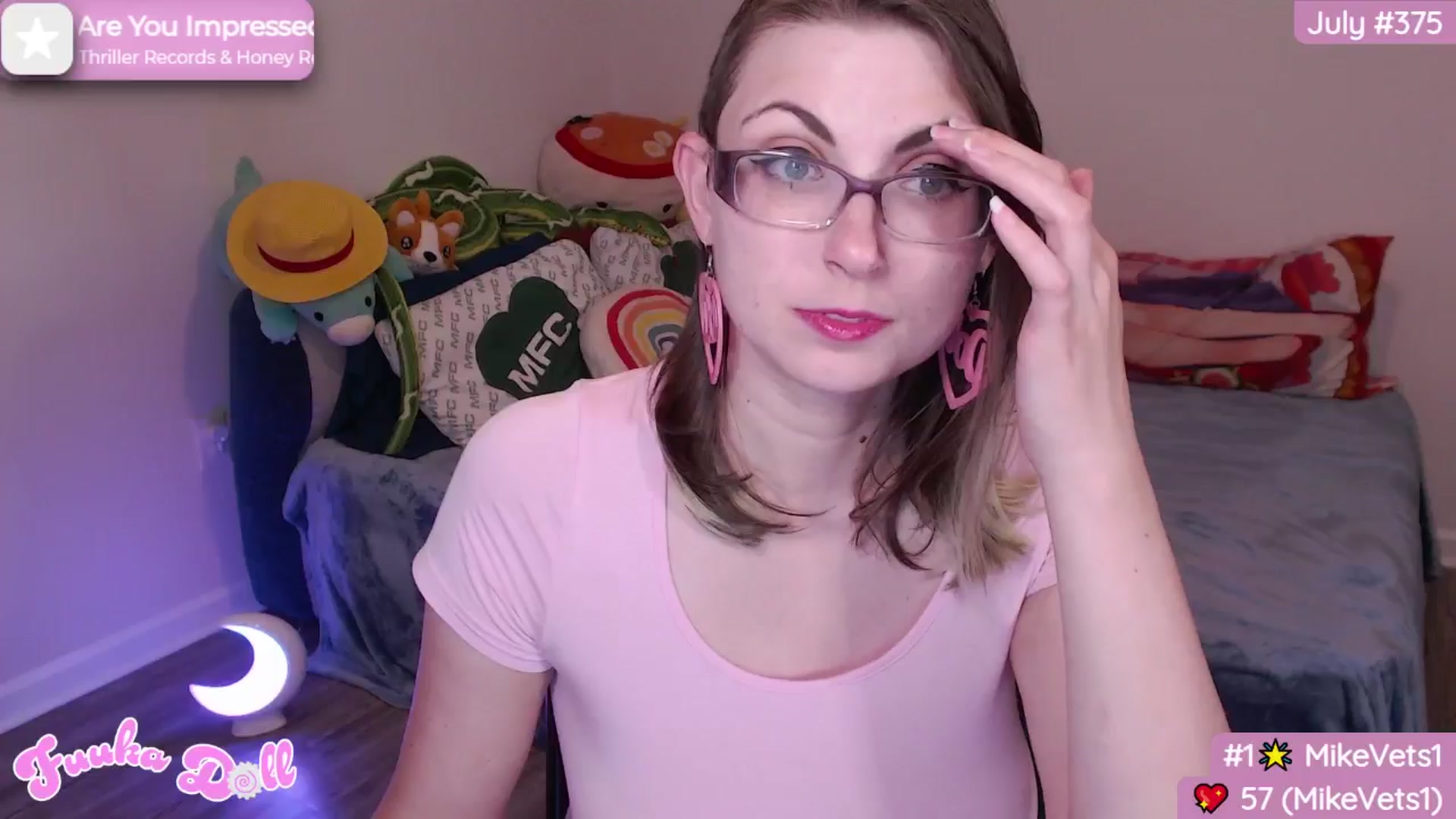 Gallery image thumbnail from Fuuka_Doll's myfreecams stream on, 07/29/2024, 06:54 image 2 of 20