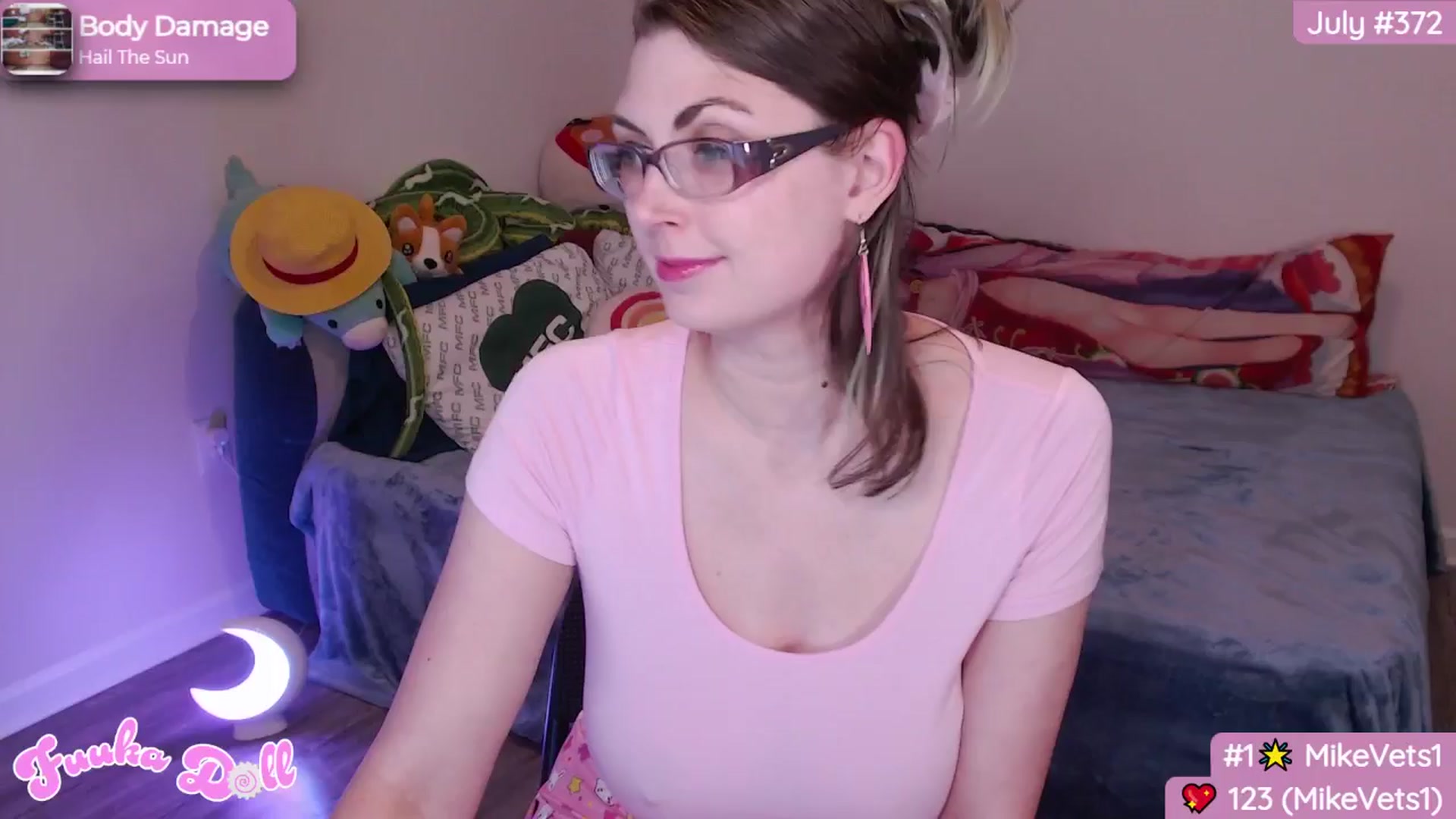 Gallery image thumbnail from Fuuka_Doll's myfreecams stream on, 07/29/2024, 06:54 image 15 of 20