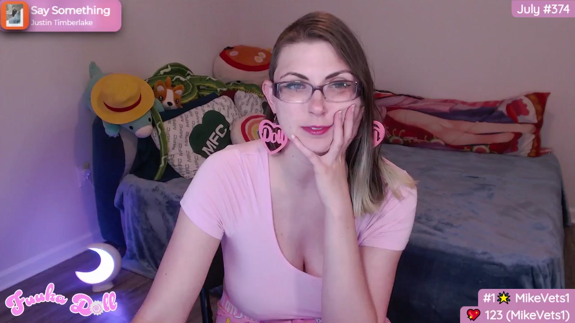 Gallery image thumbnail from Fuuka_Doll's myfreecams stream on, 07/29/2024, 06:54 image 6 of 20