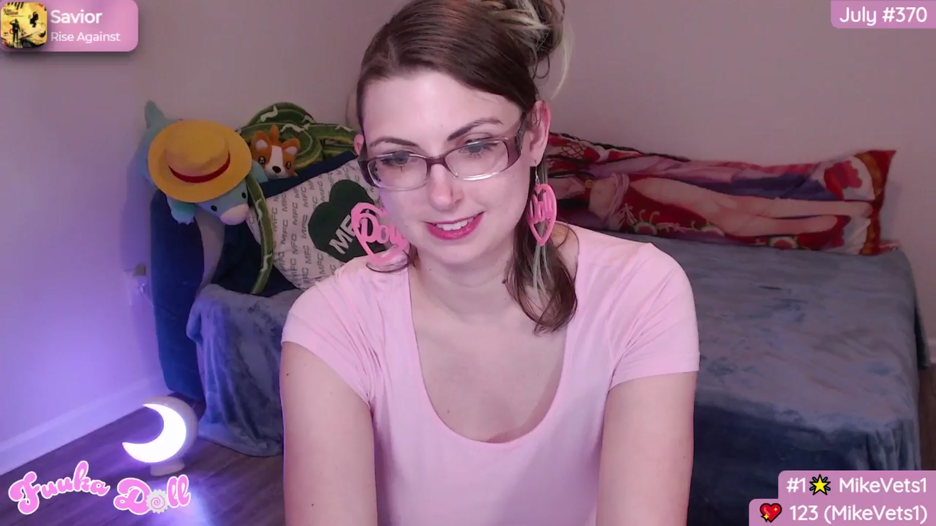 Gallery image thumbnail from Fuuka_Doll's myfreecams stream on, 07/29/2024, 06:54 image 17 of 20