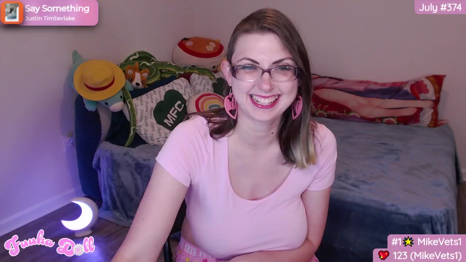 Gallery image thumbnail from Fuuka_Doll's myfreecams stream on, 07/29/2024, 06:54 image 7 of 20