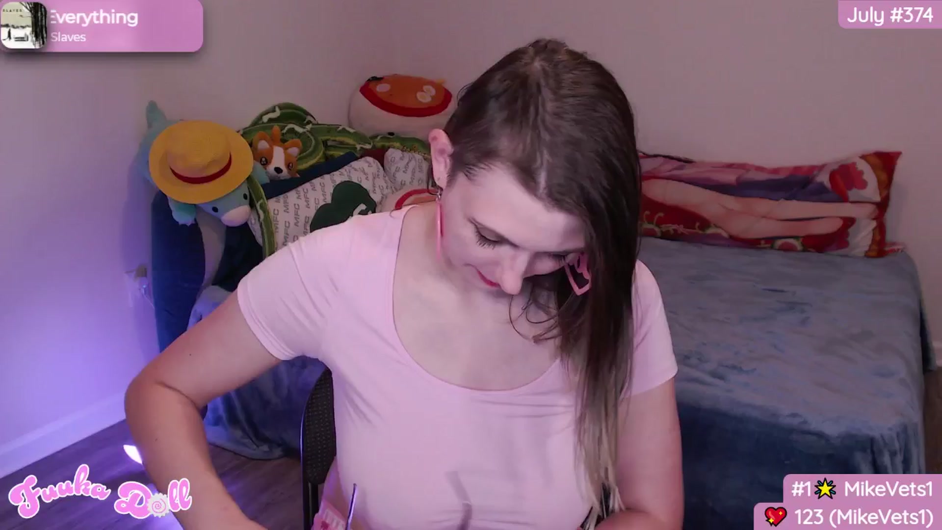 Gallery image thumbnail from Fuuka_Doll's myfreecams stream on, 07/29/2024, 06:54 image 10 of 20
