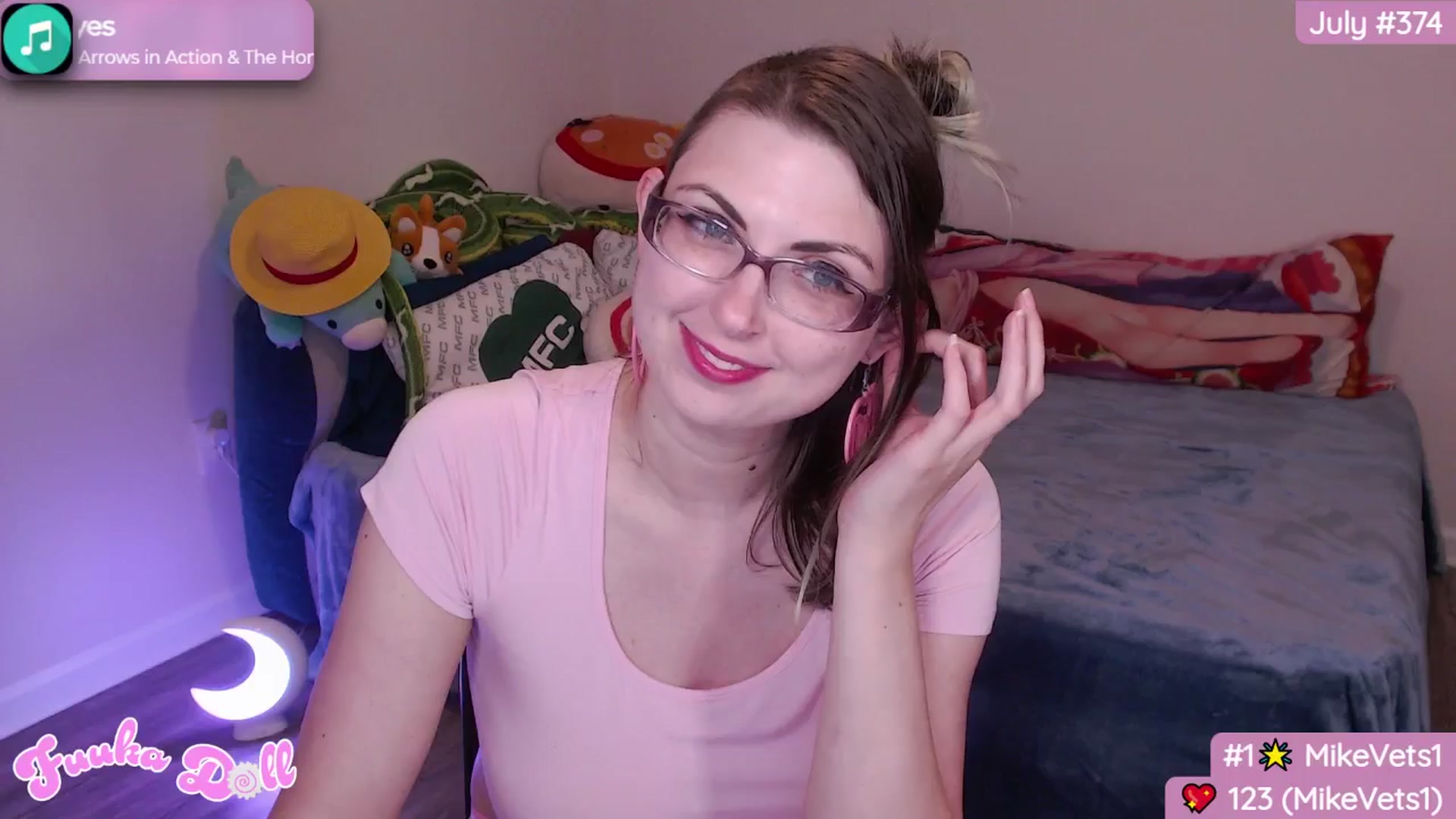 Gallery image thumbnail from Fuuka_Doll's myfreecams stream on, 07/29/2024, 06:54 image 12 of 20