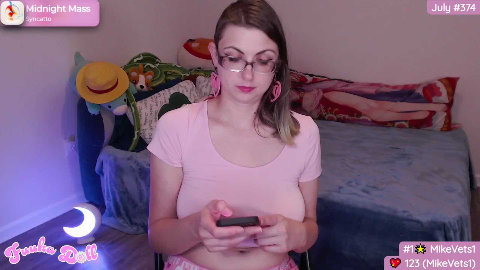 Gallery image thumbnail from Fuuka_Doll's myfreecams stream on, 07/29/2024, 06:54 image 9 of 20