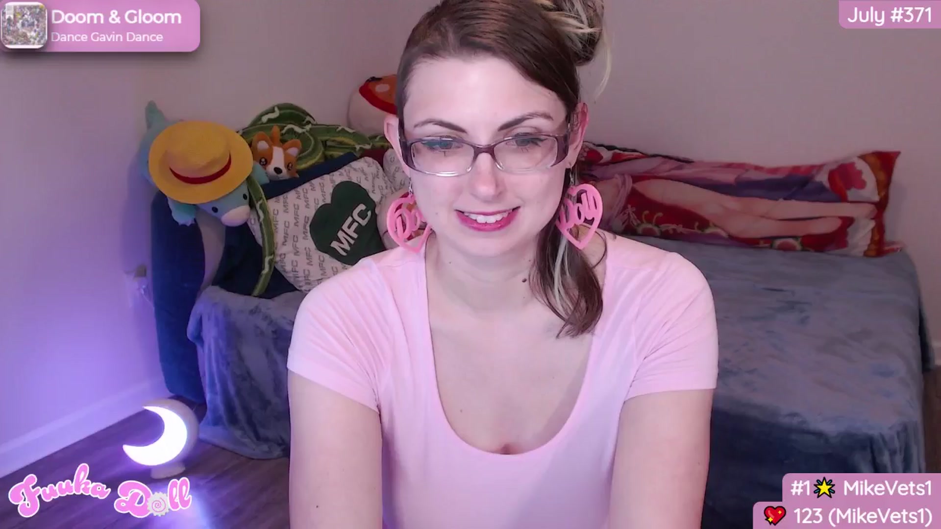 Gallery image thumbnail from Fuuka_Doll's myfreecams stream on, 07/29/2024, 06:54 image 16 of 20