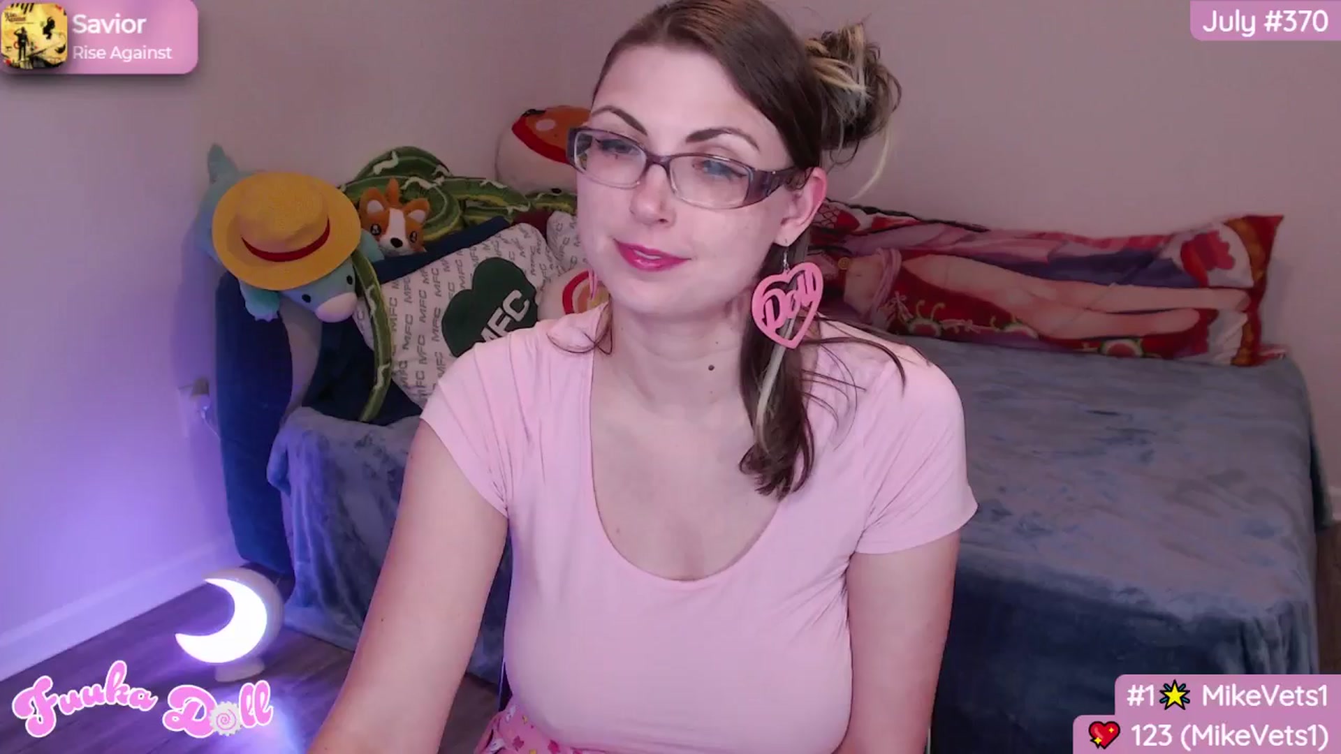 Gallery image thumbnail from Fuuka_Doll's myfreecams stream on, 07/29/2024, 06:54 image 18 of 20