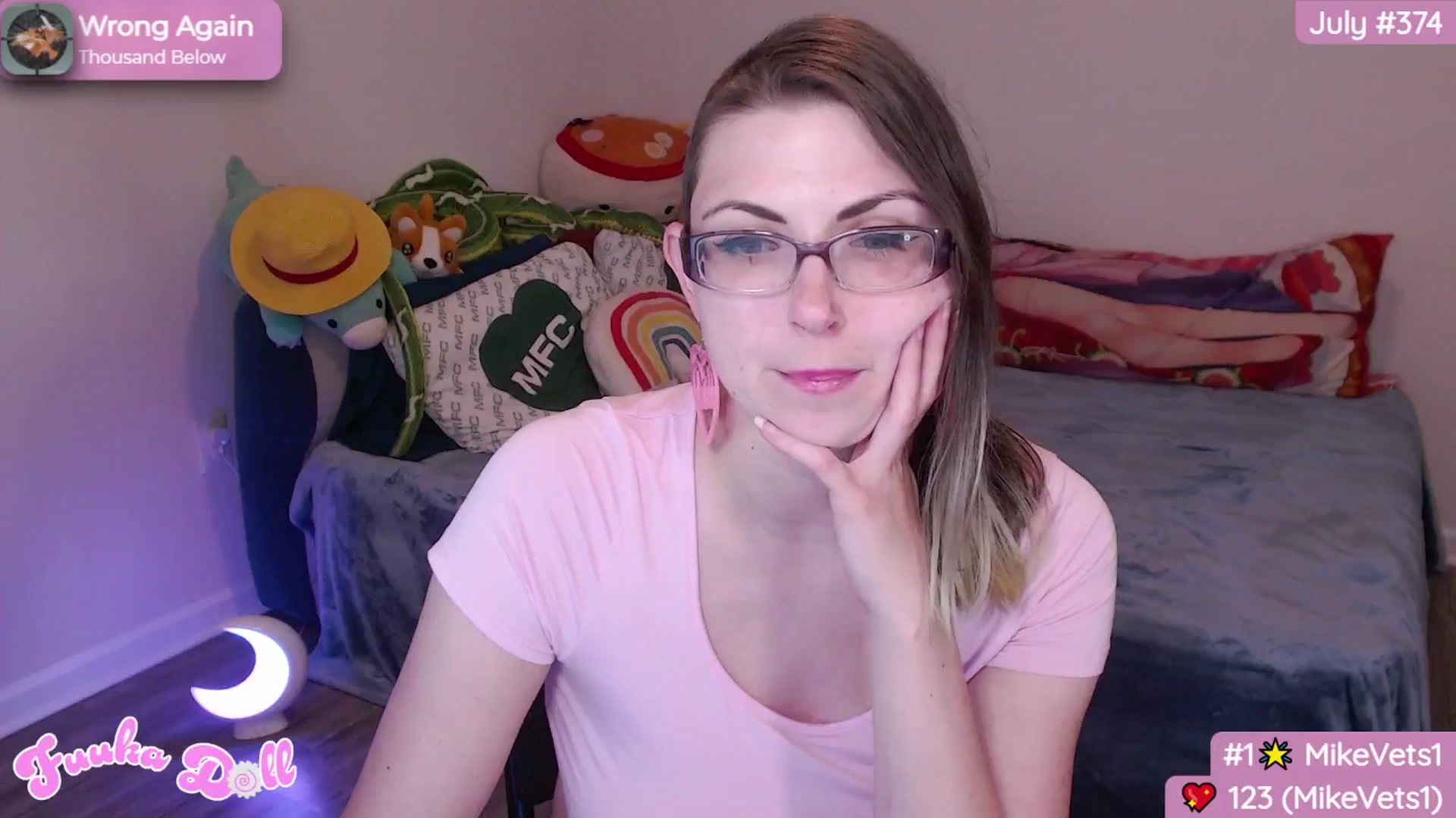 Gallery image thumbnail from Fuuka_Doll's myfreecams stream on, 07/29/2024, 06:54 image 8 of 20
