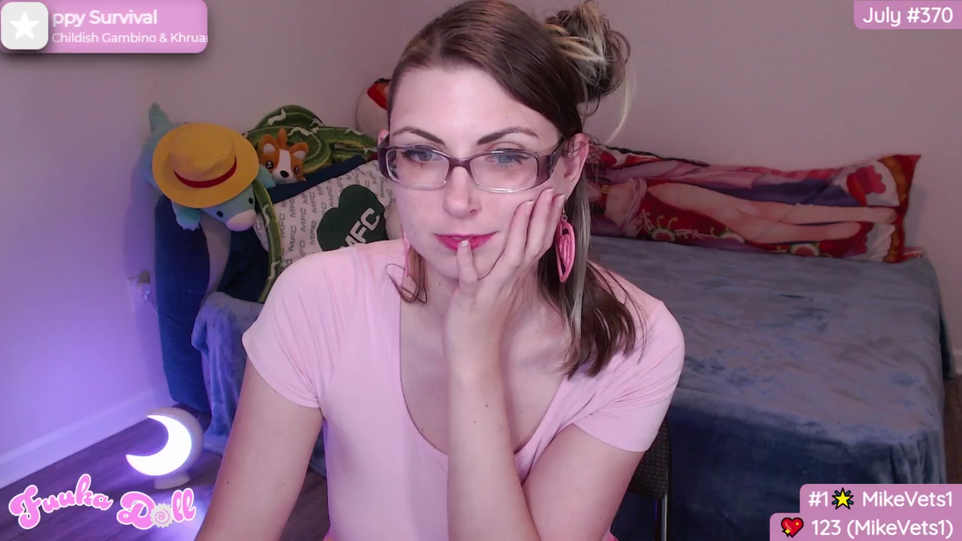 Gallery image thumbnail from Fuuka_Doll's myfreecams stream on, 07/29/2024, 06:54 image 20 of 20