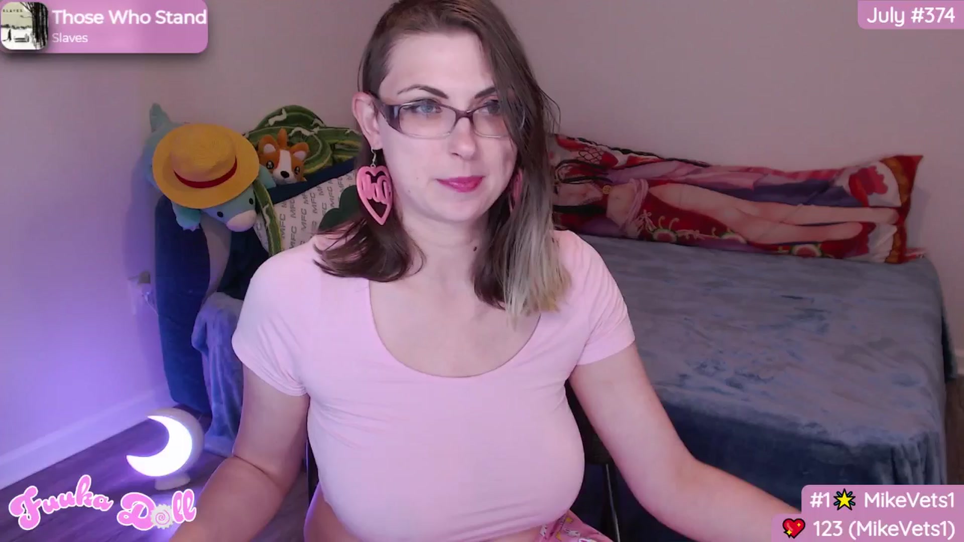 Gallery image thumbnail from Fuuka_Doll's myfreecams stream on, 07/29/2024, 06:54 image 11 of 20