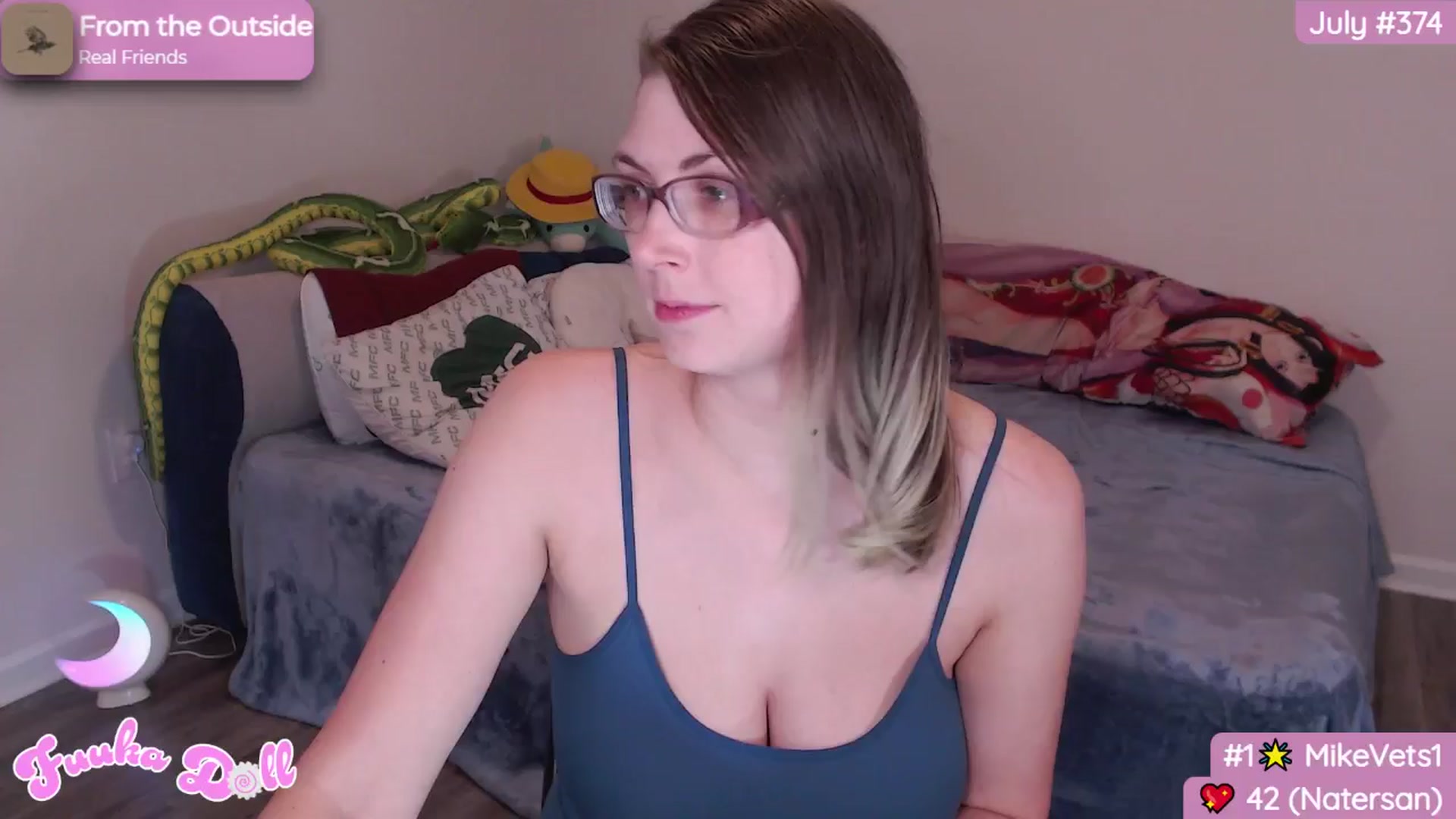 Gallery image thumbnail from Fuuka_Doll's myfreecams stream on, 07/30/2024, 04:49 image 1 of 20