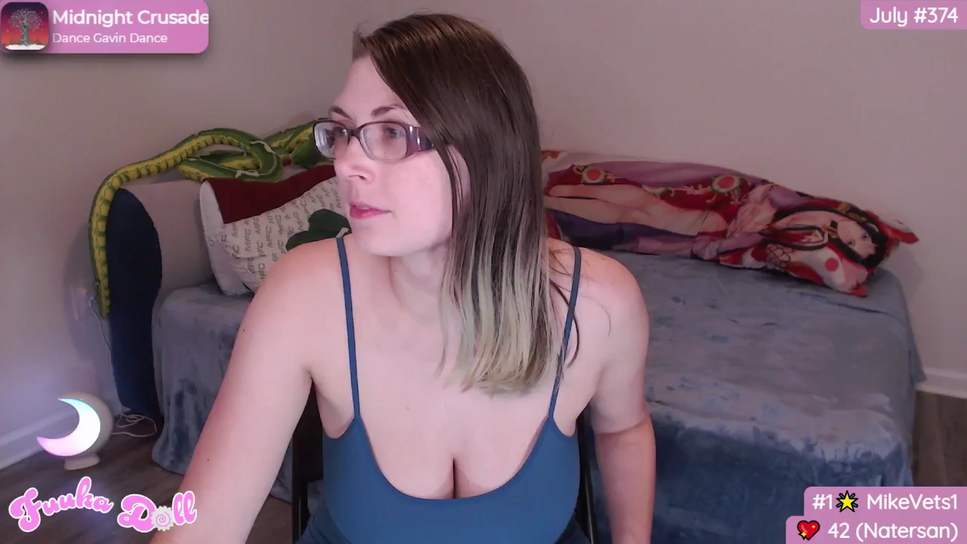Gallery image thumbnail from Fuuka_Doll's myfreecams stream on, 07/30/2024, 04:49 image 15 of 20