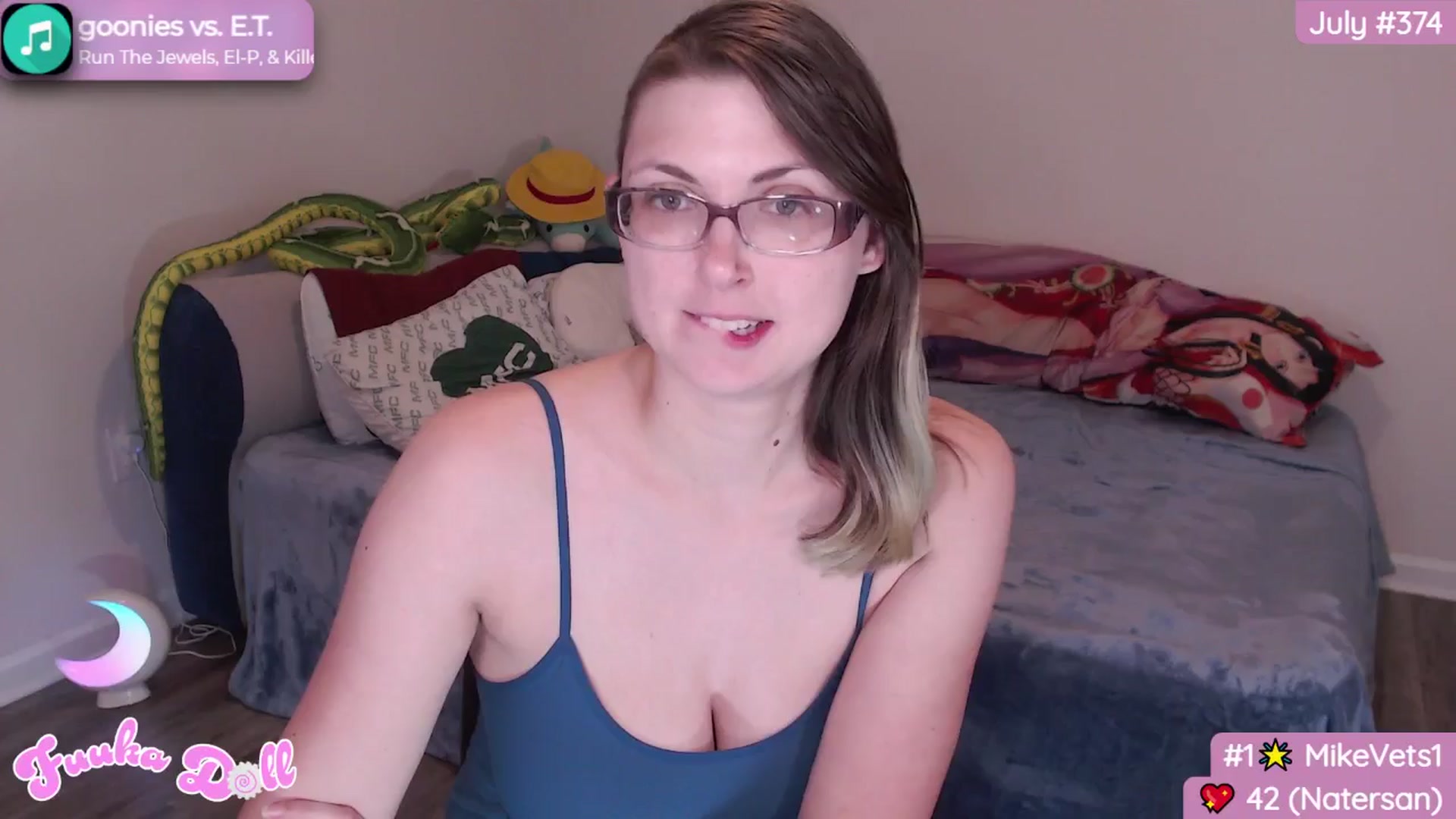 Gallery image thumbnail from Fuuka_Doll's myfreecams stream on, 07/30/2024, 04:49 image 3 of 20