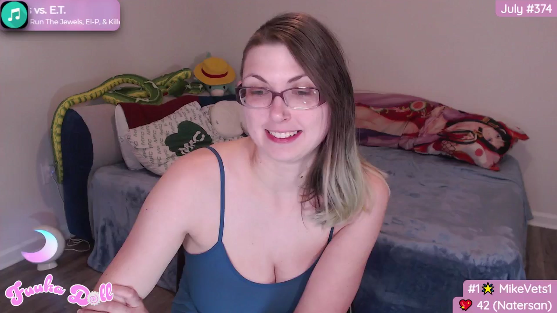 Gallery image thumbnail from Fuuka_Doll's myfreecams stream on, 07/30/2024, 04:49 image 4 of 20