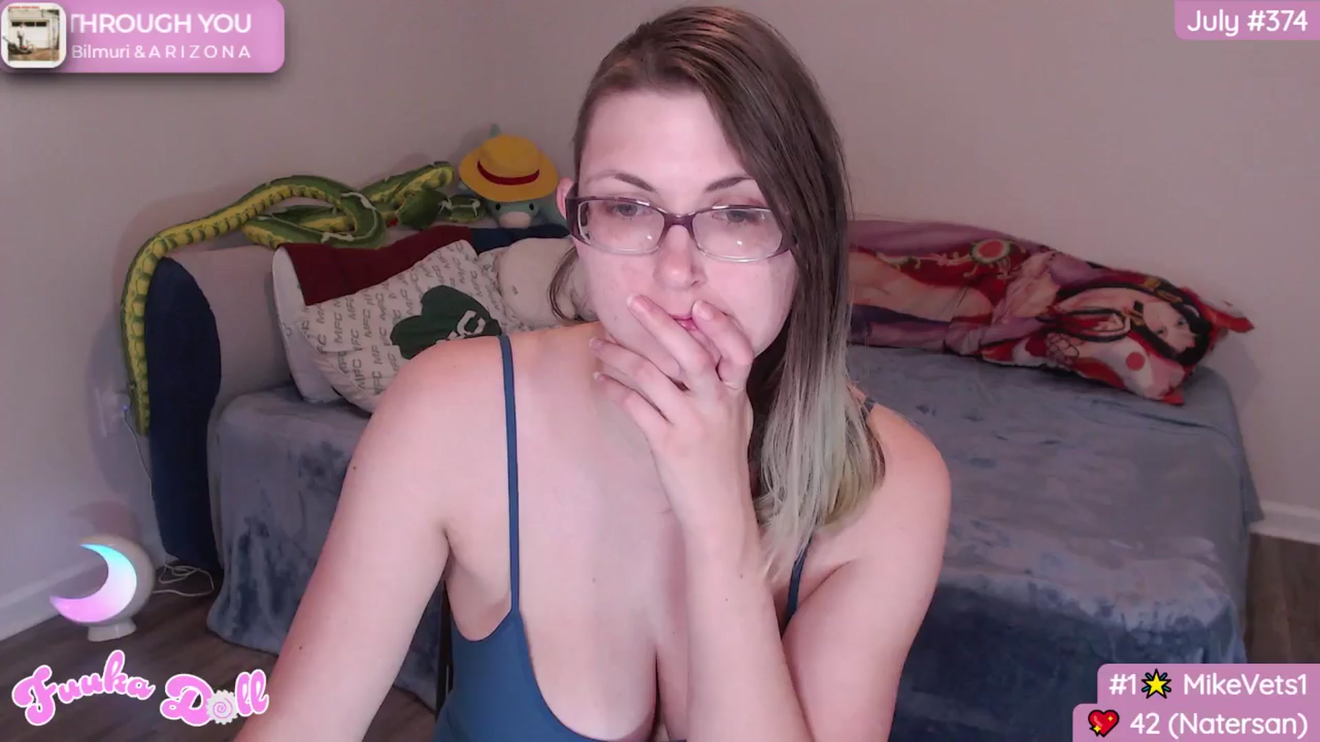 Gallery image thumbnail from Fuuka_Doll's myfreecams stream on, 07/30/2024, 04:49 image 9 of 20