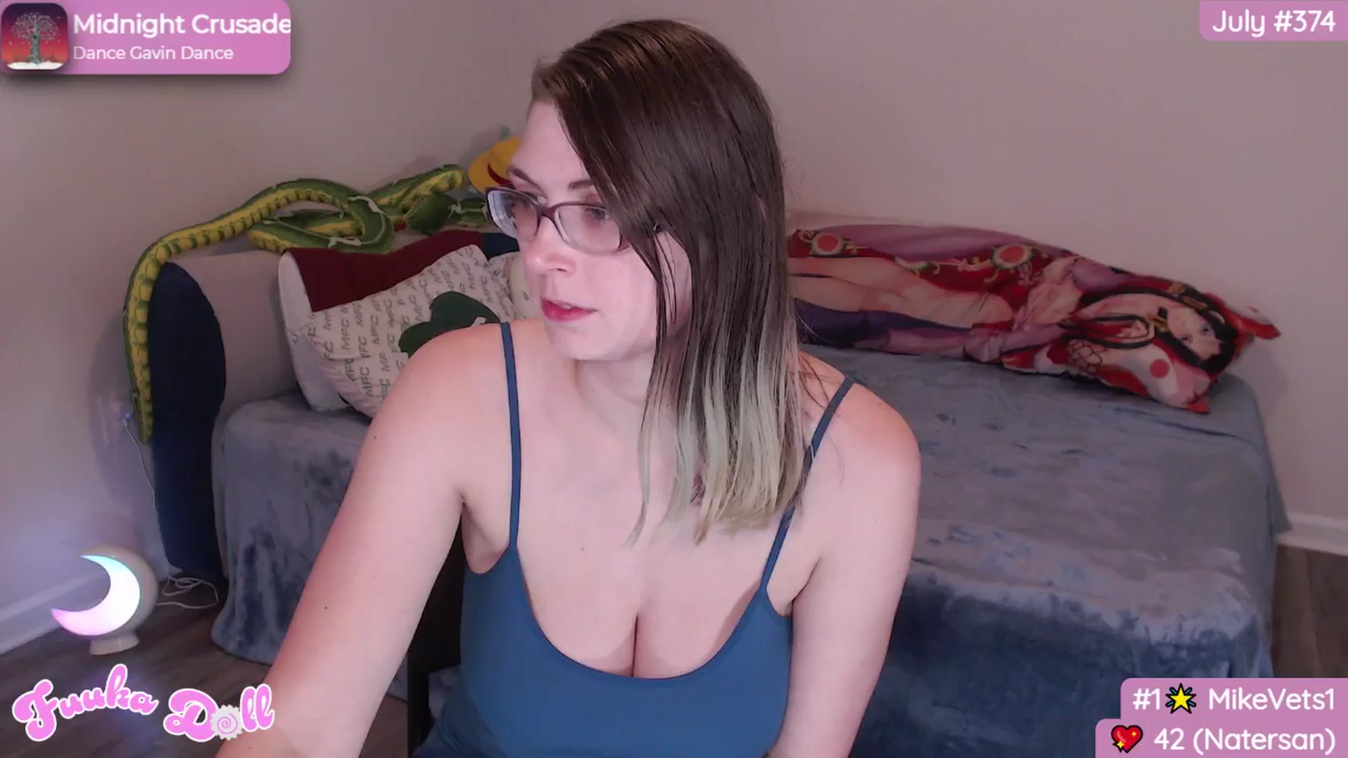 Gallery image thumbnail from Fuuka_Doll's myfreecams stream on, 07/30/2024, 04:49 image 16 of 20