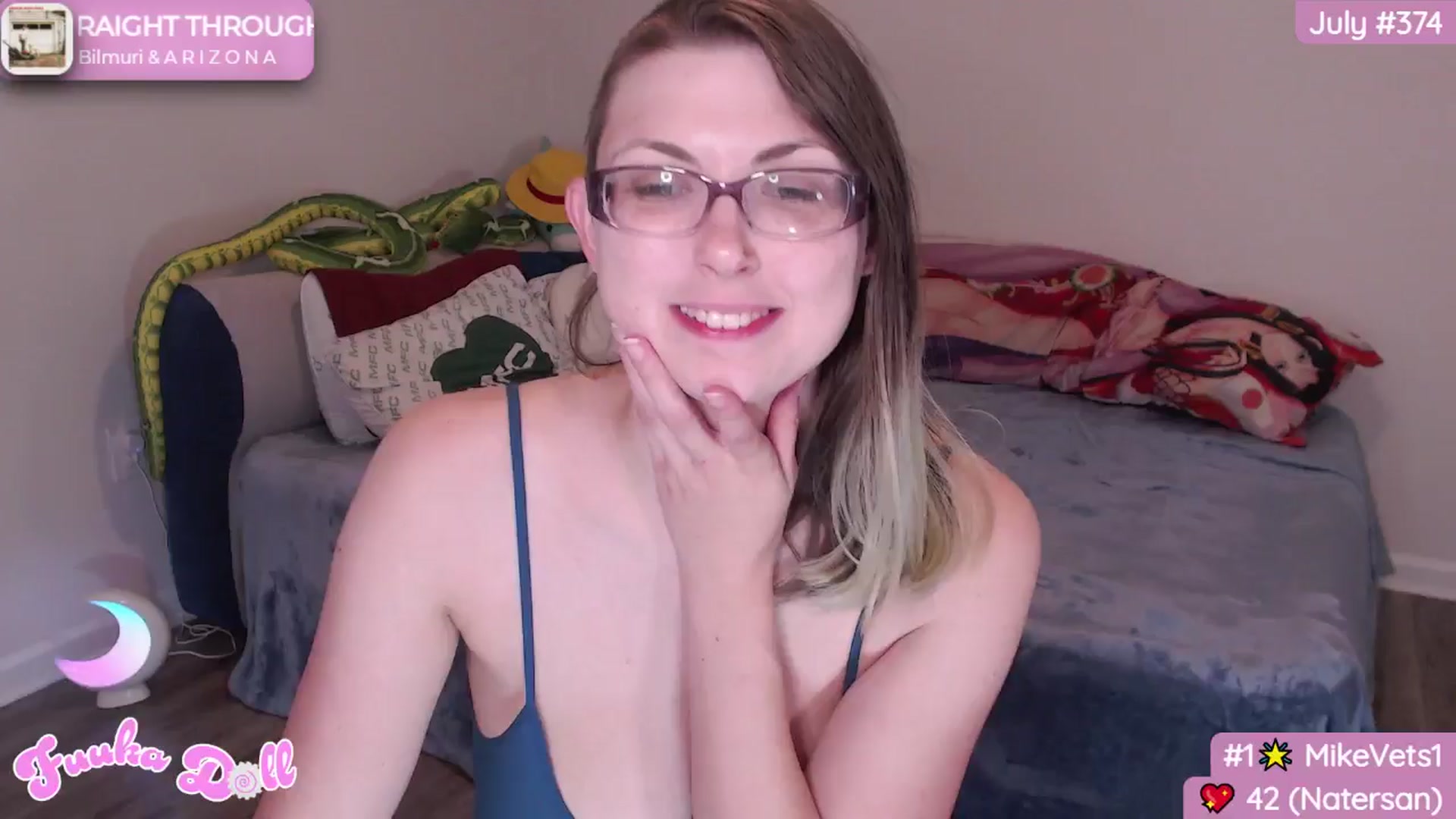 Gallery image thumbnail from Fuuka_Doll's myfreecams stream on, 07/30/2024, 04:49 image 8 of 20