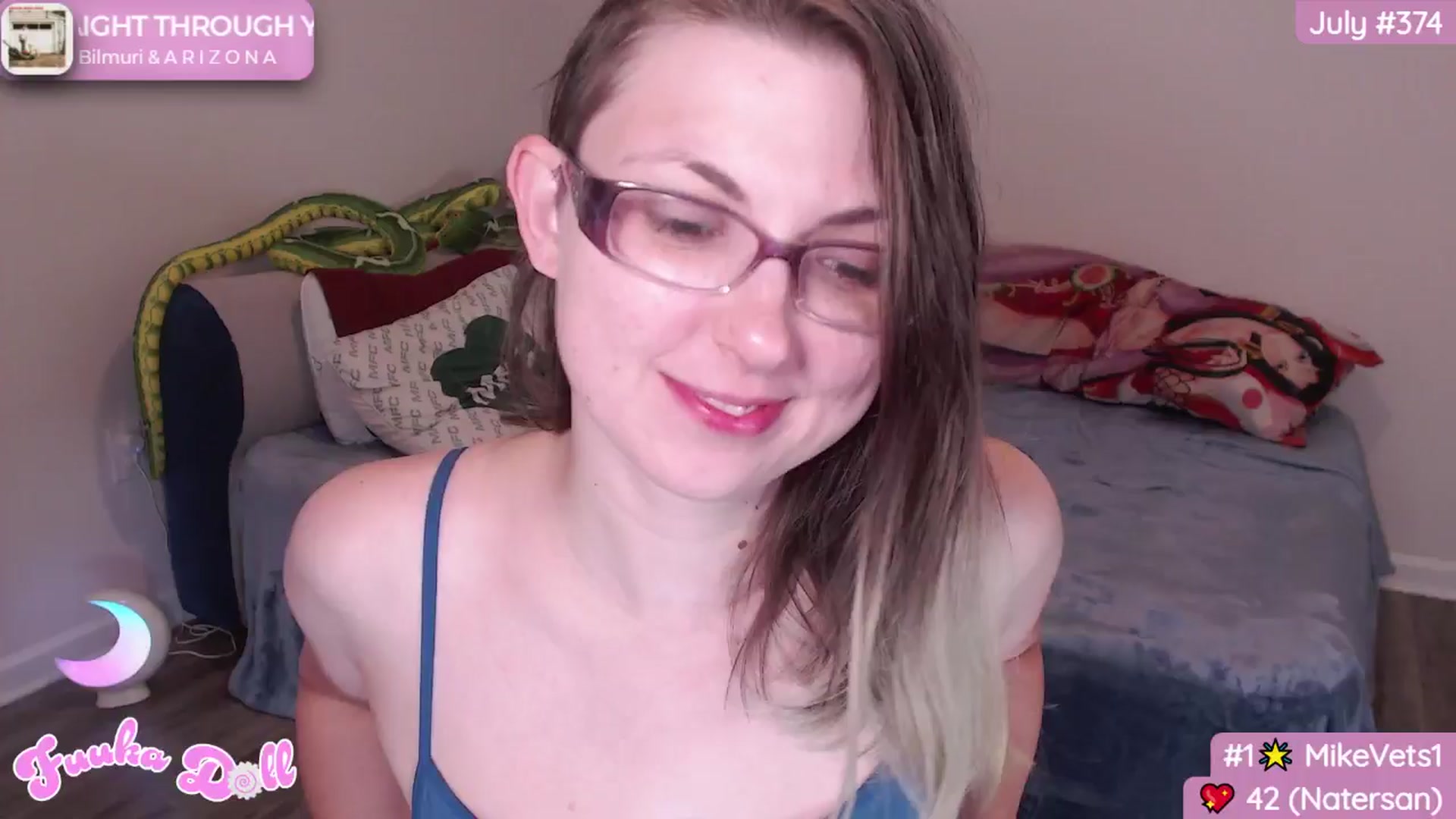 Gallery image thumbnail from Fuuka_Doll's myfreecams stream on, 07/30/2024, 04:49 image 6 of 20