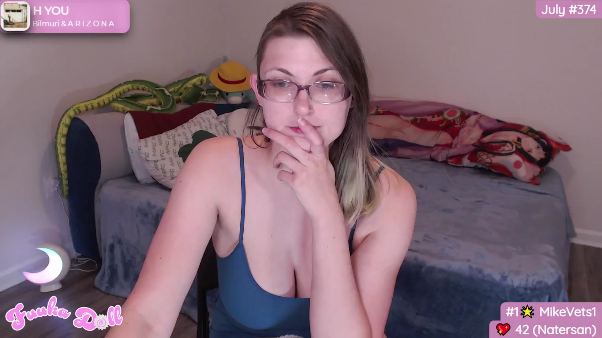 Gallery image thumbnail from Fuuka_Doll's myfreecams stream on, 07/30/2024, 04:49 image 11 of 20
