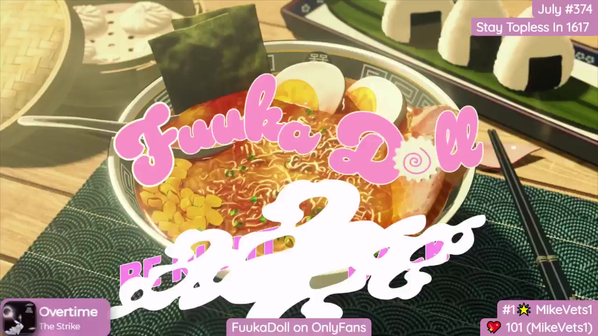 Gallery image thumbnail from Fuuka_Doll's myfreecams stream on, 07/30/2024, 05:54 image 16 of 20