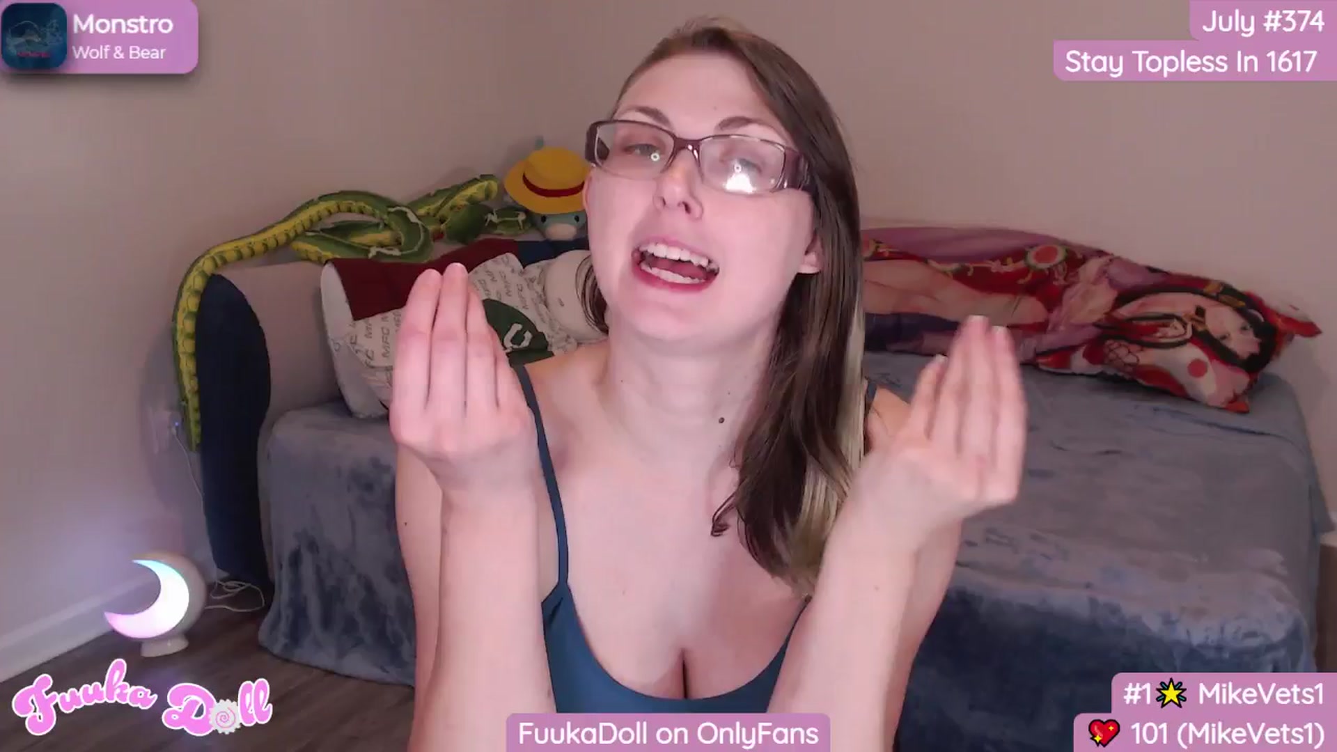 Gallery image thumbnail from Fuuka_Doll's myfreecams stream on, 07/30/2024, 05:54 image 18 of 20