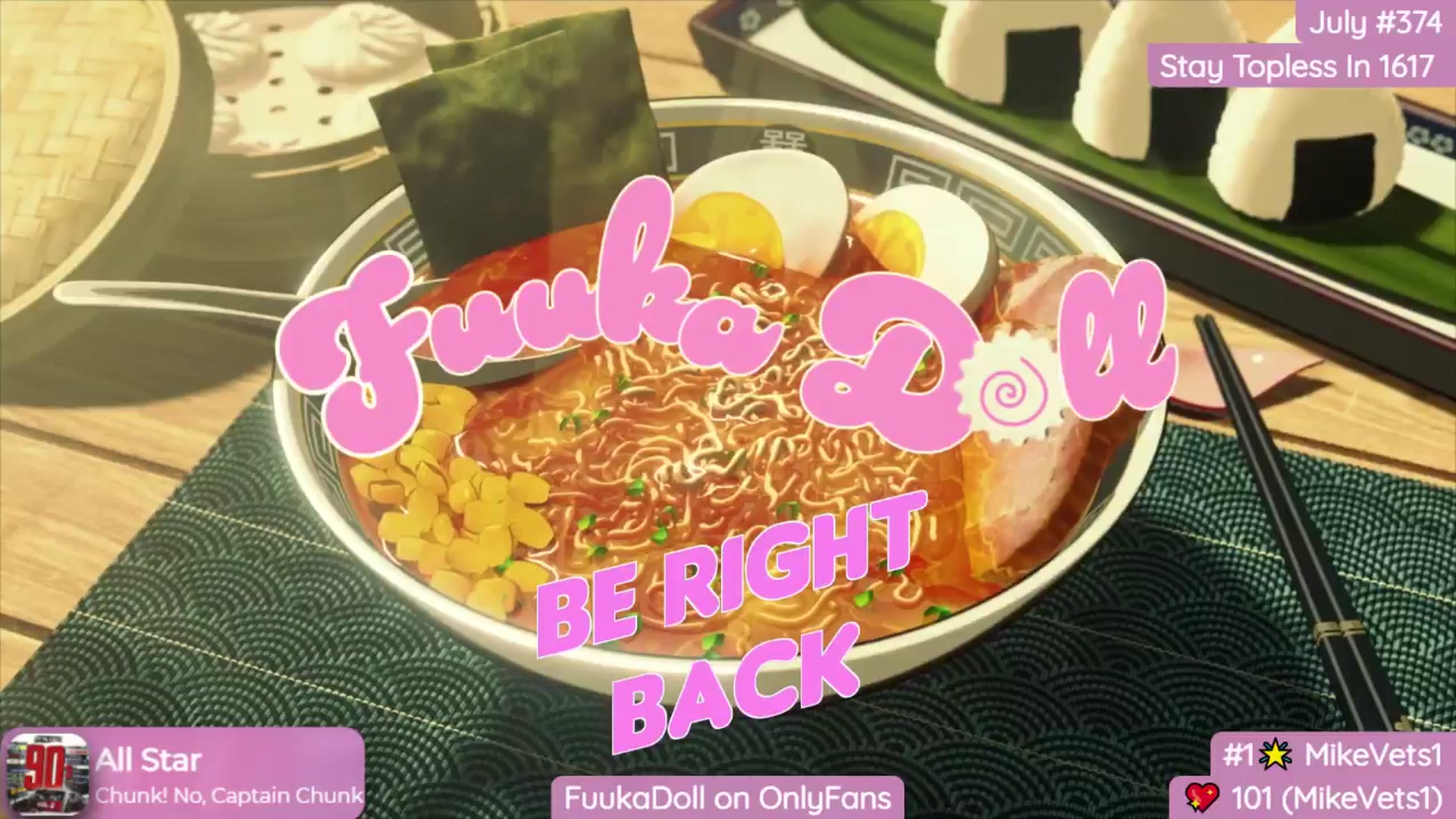 Gallery image thumbnail from Fuuka_Doll's myfreecams stream on, 07/30/2024, 05:54 image 15 of 20