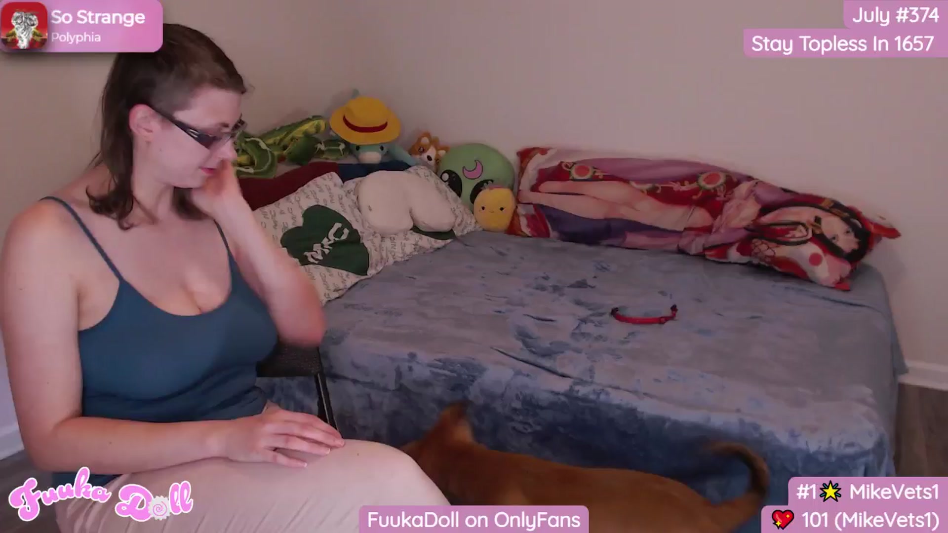 Gallery image thumbnail from Fuuka_Doll's myfreecams stream on, 07/30/2024, 05:54 image 13 of 20