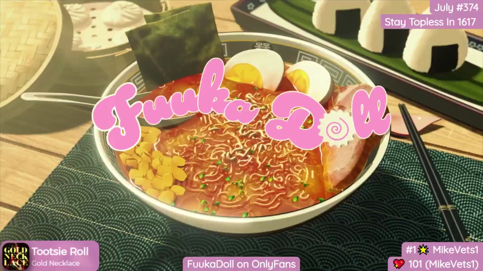 Gallery image thumbnail from Fuuka_Doll's myfreecams stream on, 07/30/2024, 05:54 image 14 of 20
