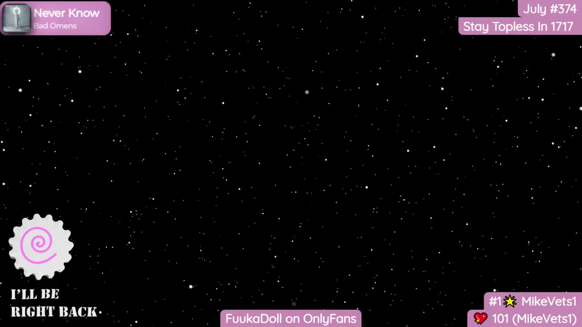 Gallery image thumbnail from Fuuka_Doll's myfreecams stream on, 07/30/2024, 05:54 image 10 of 20