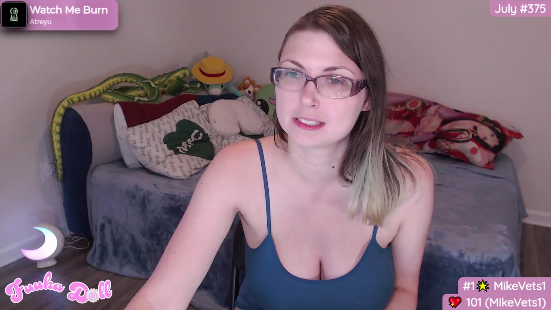 Gallery image thumbnail from Fuuka_Doll's myfreecams stream on, 07/30/2024, 05:54 image 3 of 20