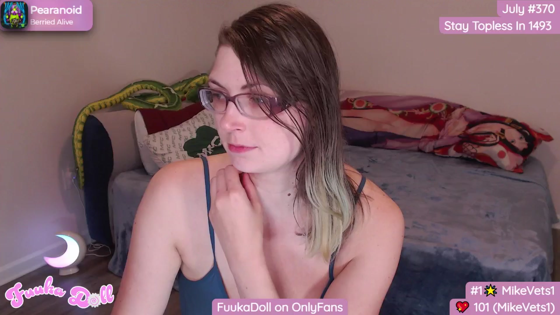 Gallery image thumbnail from Fuuka_Doll's myfreecams stream on, 07/30/2024, 06:33 image 8 of 20