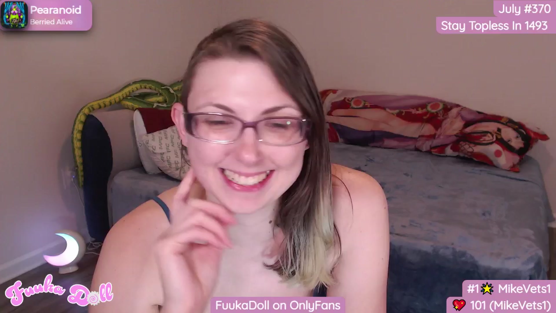 Gallery image thumbnail from Fuuka_Doll's myfreecams stream on, 07/30/2024, 06:33 image 9 of 20