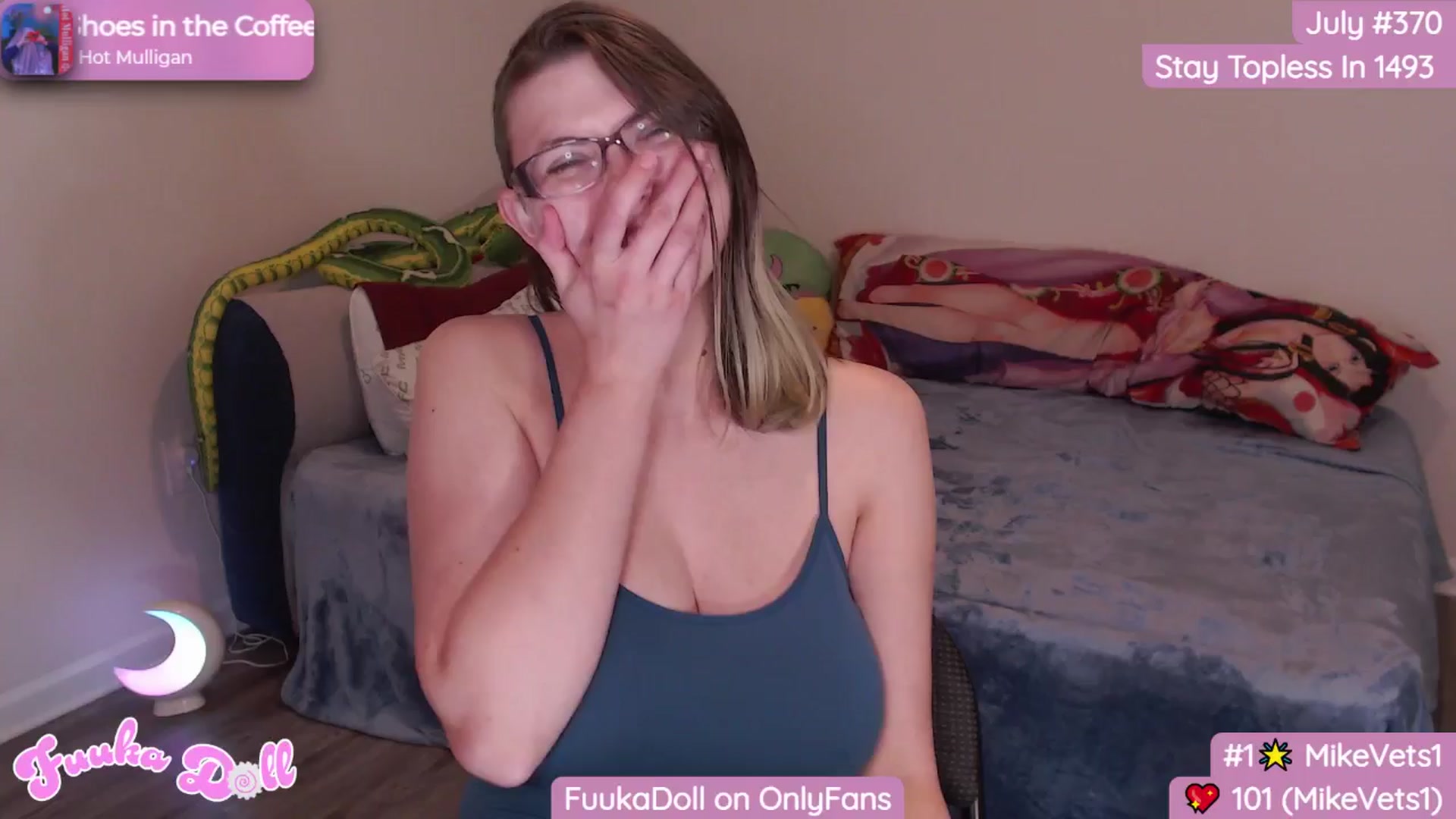 Gallery image thumbnail from Fuuka_Doll's myfreecams stream on, 07/30/2024, 06:33 image 13 of 20