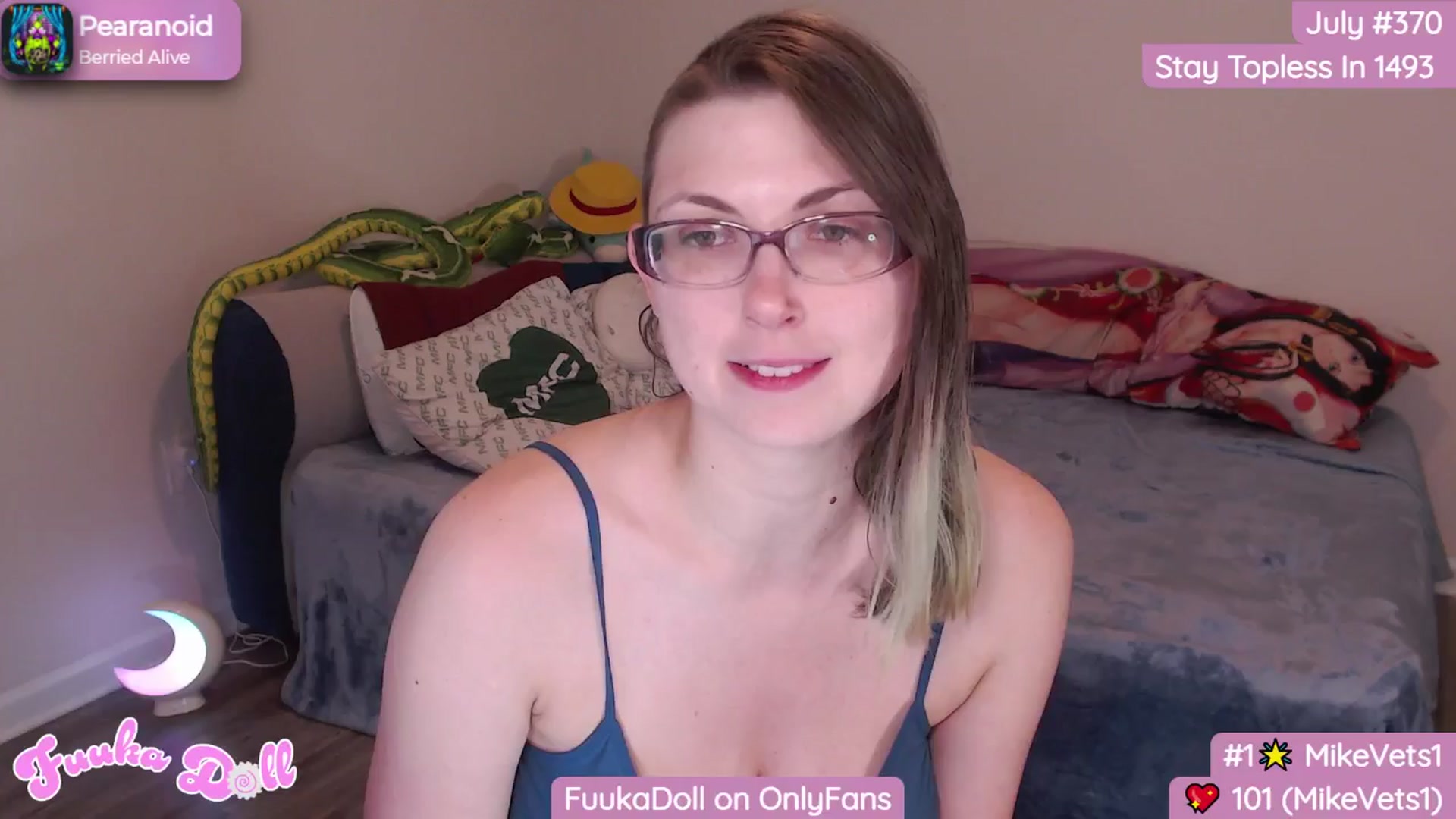 Gallery image thumbnail from Fuuka_Doll's myfreecams stream on, 07/30/2024, 06:33 image 5 of 20