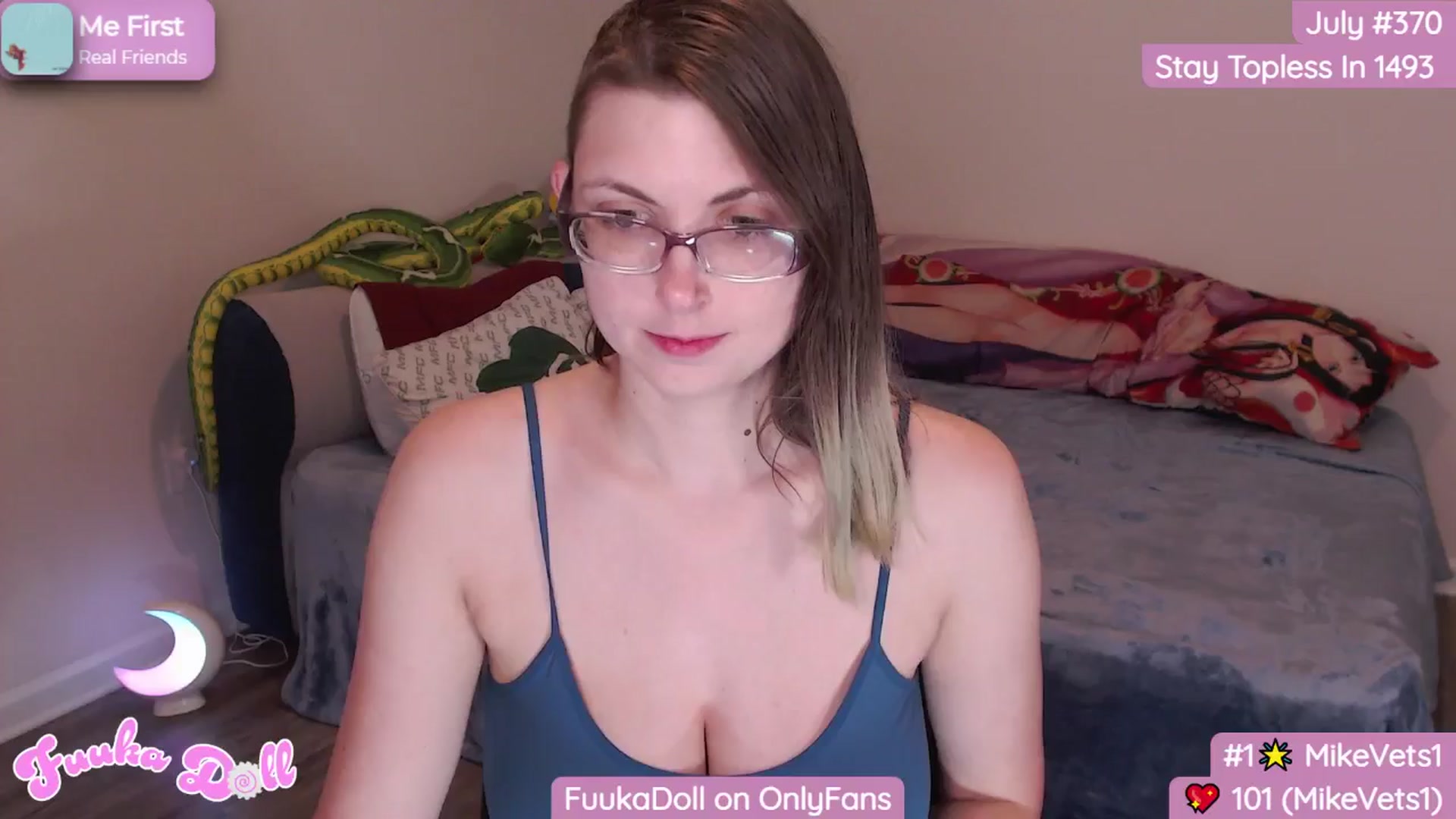 Gallery image thumbnail from Fuuka_Doll's myfreecams stream on, 07/30/2024, 06:33 image 2 of 20