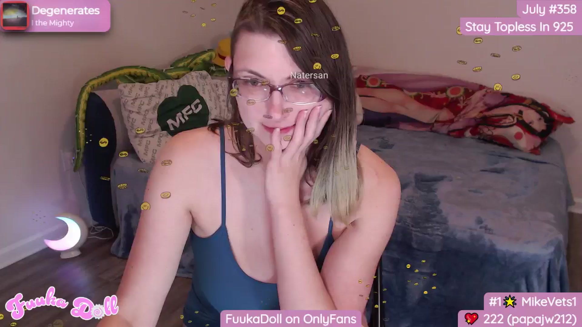 Gallery image thumbnail from Fuuka_Doll's myfreecams stream on, 07/30/2024, 08:03 image 10 of 20