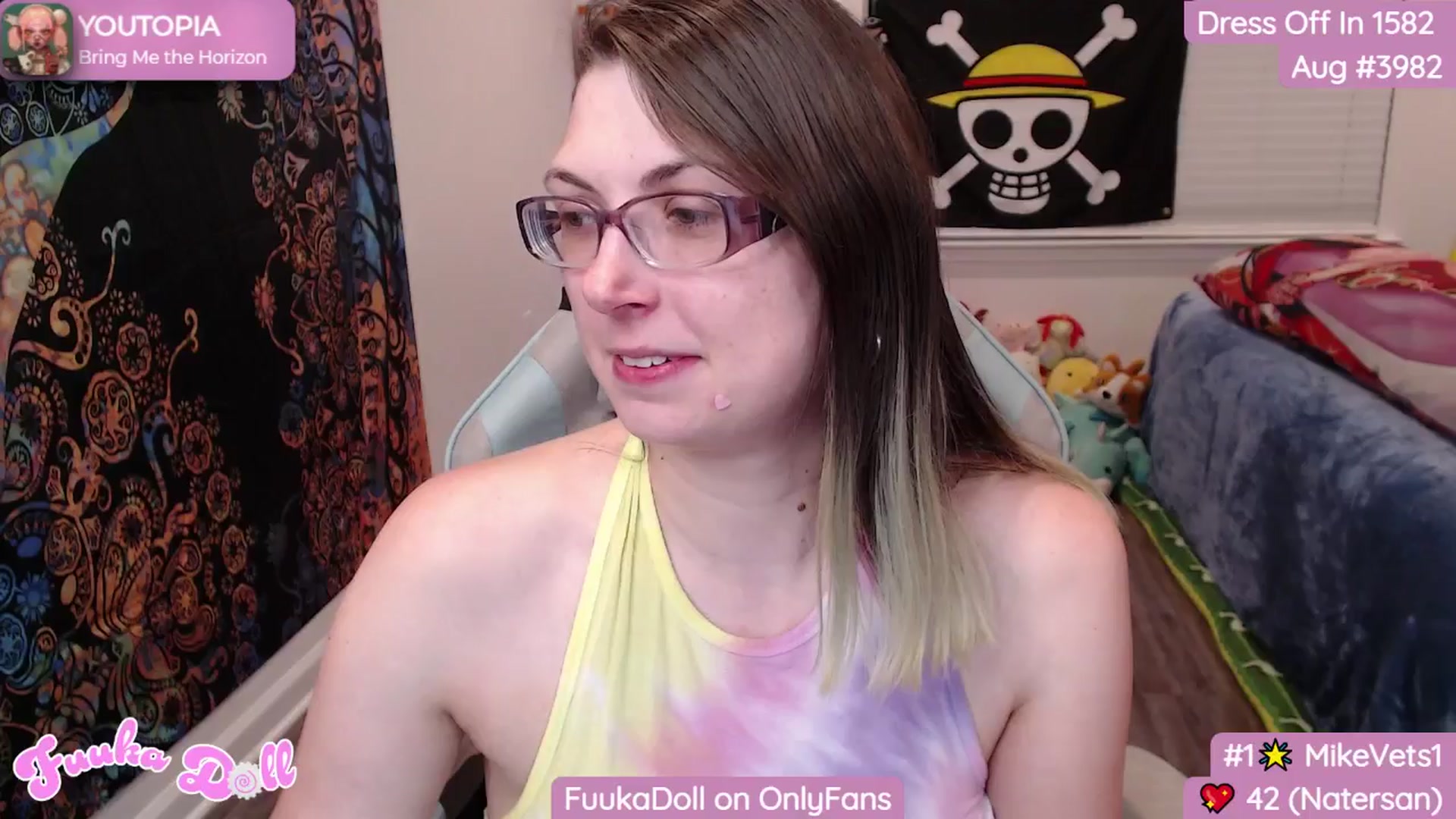 Gallery image thumbnail from Fuuka_Doll's myfreecams stream on, 08/05/2024, 06:42 image 5 of 20