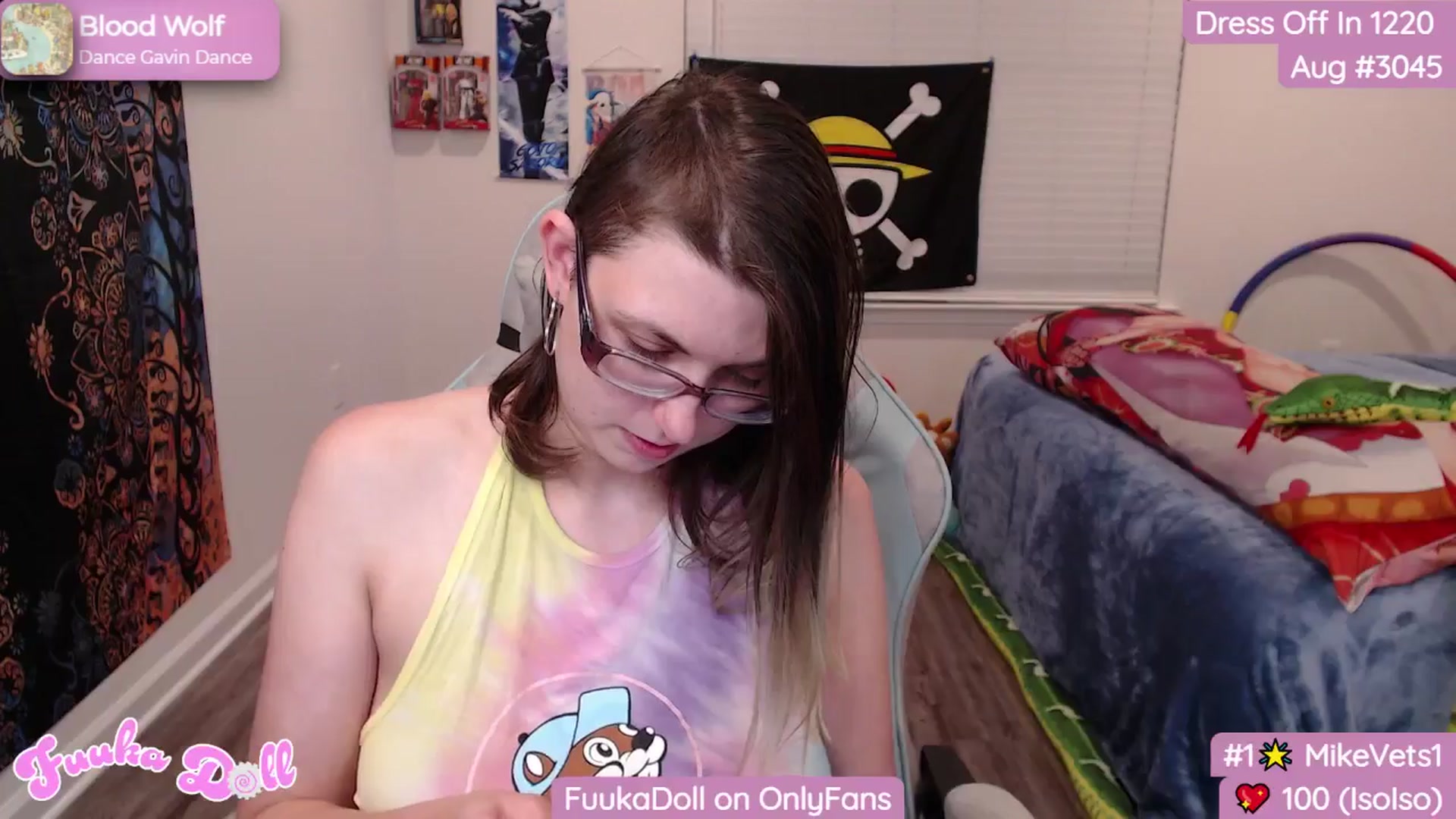 Gallery image thumbnail from Fuuka_Doll's myfreecams stream on, 08/05/2024, 06:42 image 18 of 20