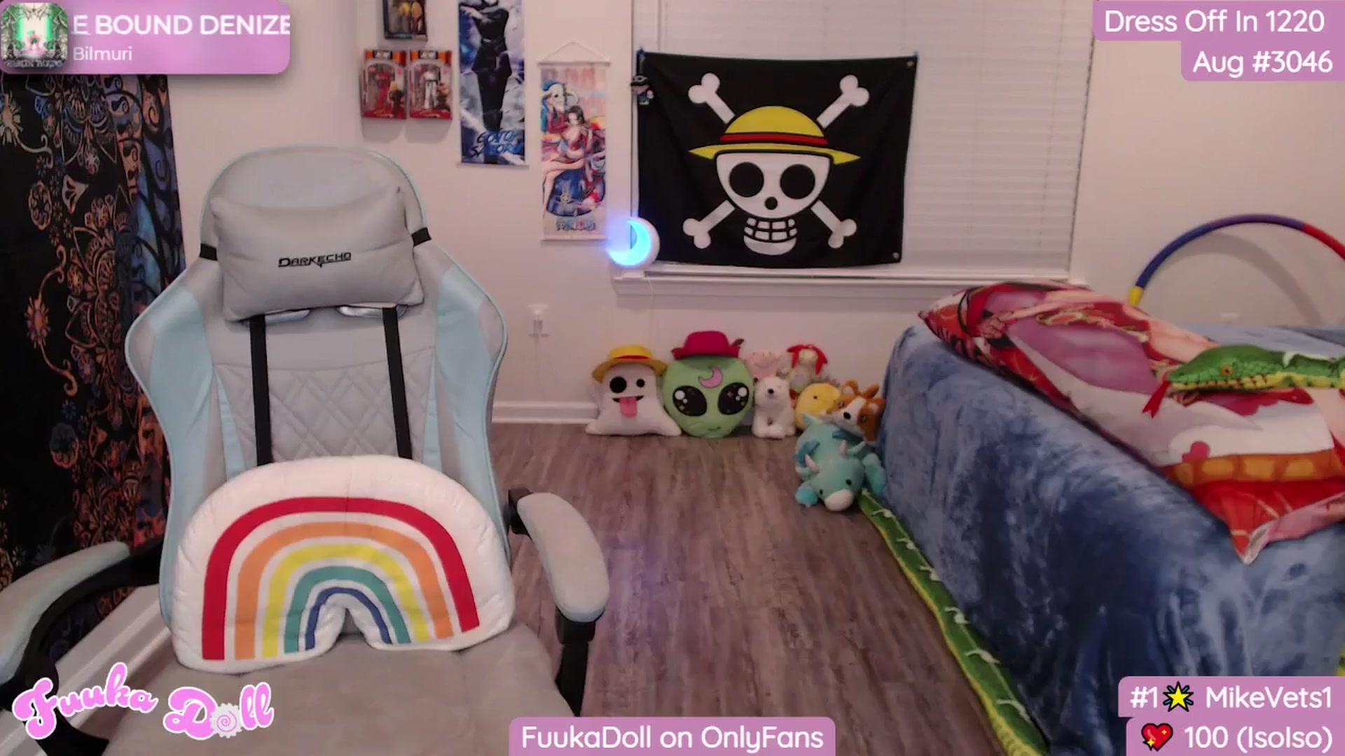 Gallery image thumbnail from Fuuka_Doll's myfreecams stream on, 08/05/2024, 06:42 image 19 of 20