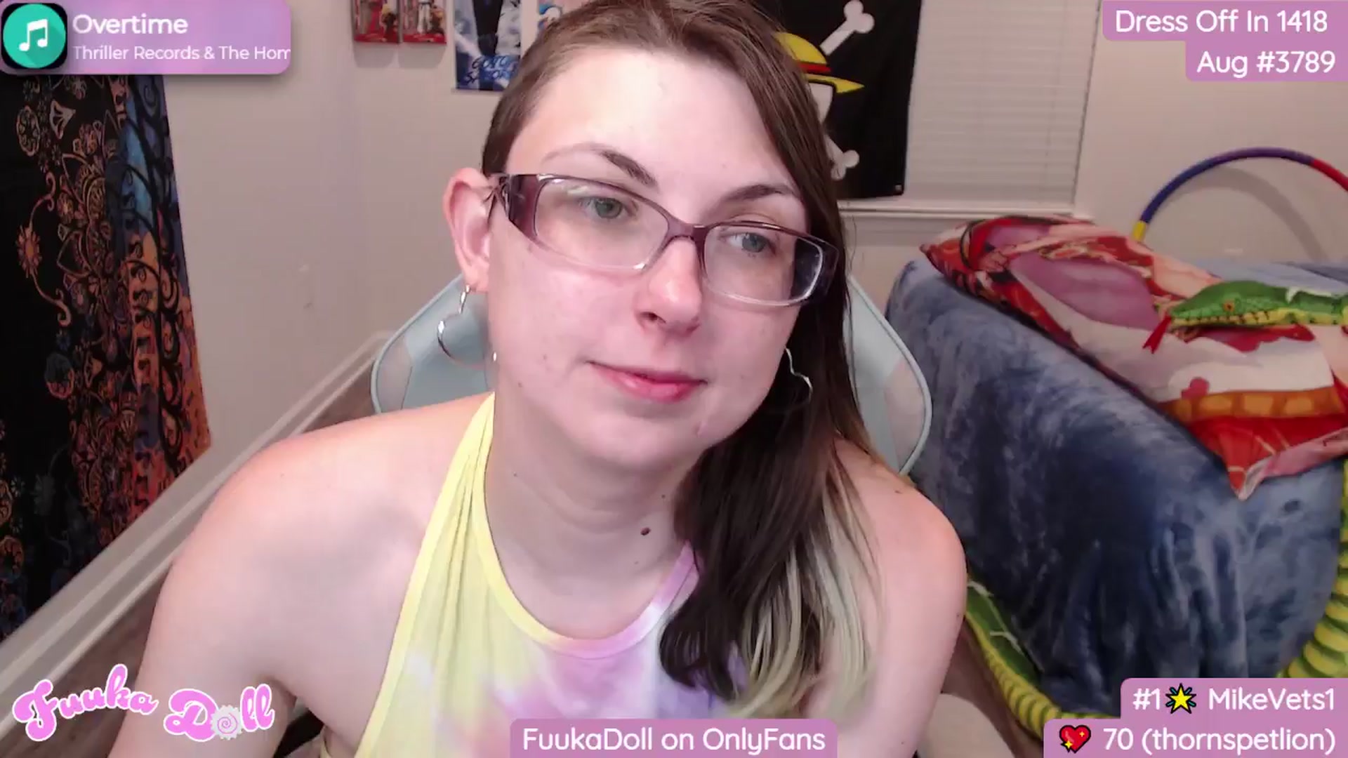 Gallery image thumbnail from Fuuka_Doll's myfreecams stream on, 08/05/2024, 06:42 image 11 of 20