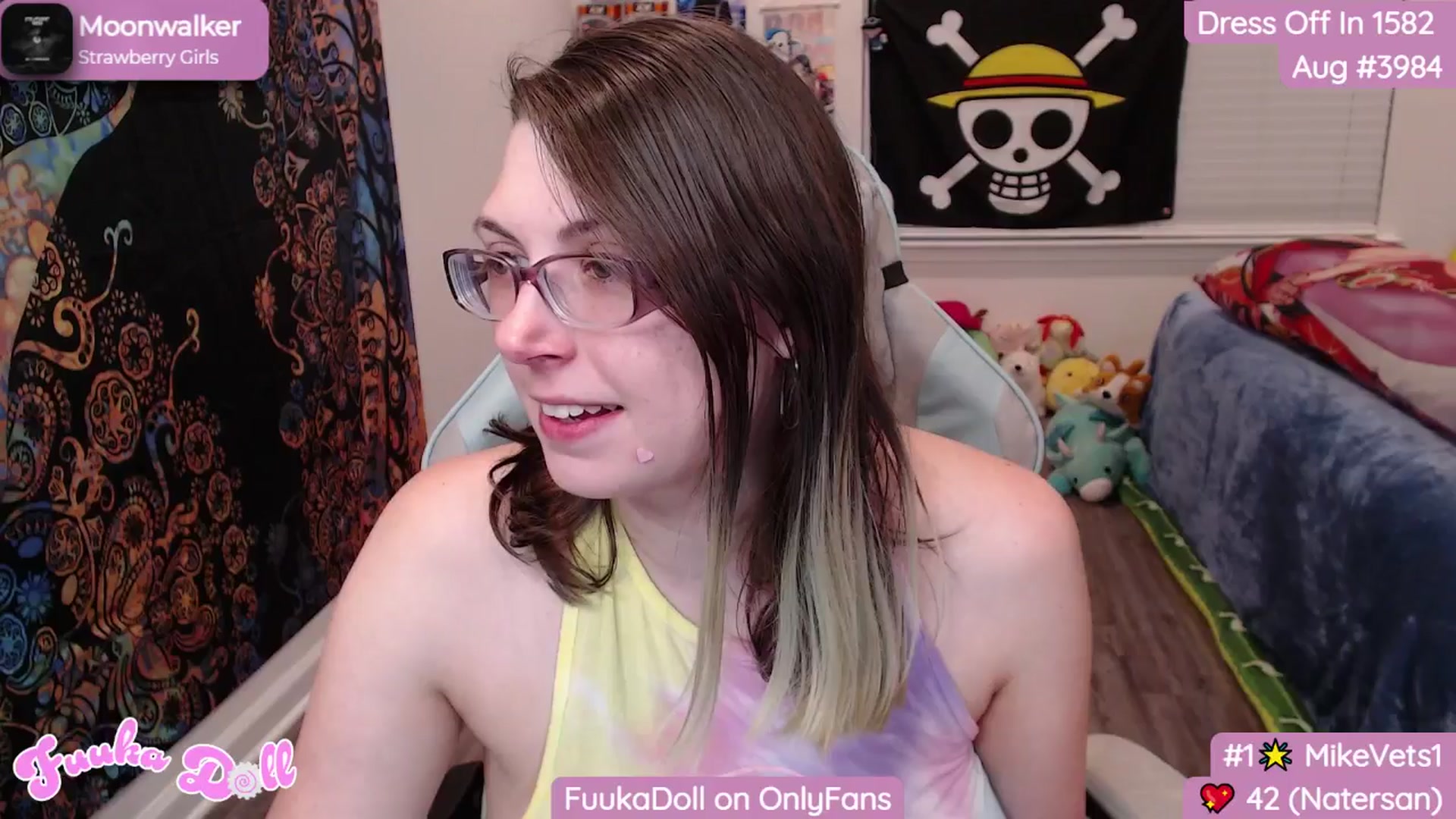 Gallery image thumbnail from Fuuka_Doll's myfreecams stream on, 08/05/2024, 06:42 image 6 of 20