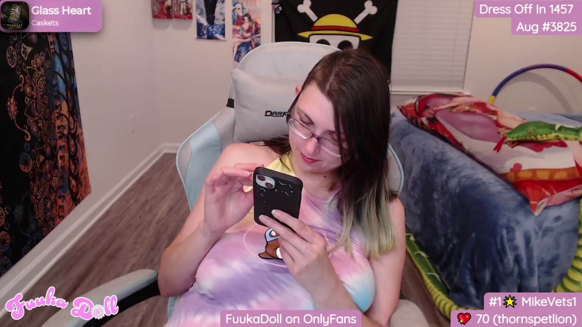 Gallery image thumbnail from Fuuka_Doll's myfreecams stream on, 08/05/2024, 06:42 image 9 of 20