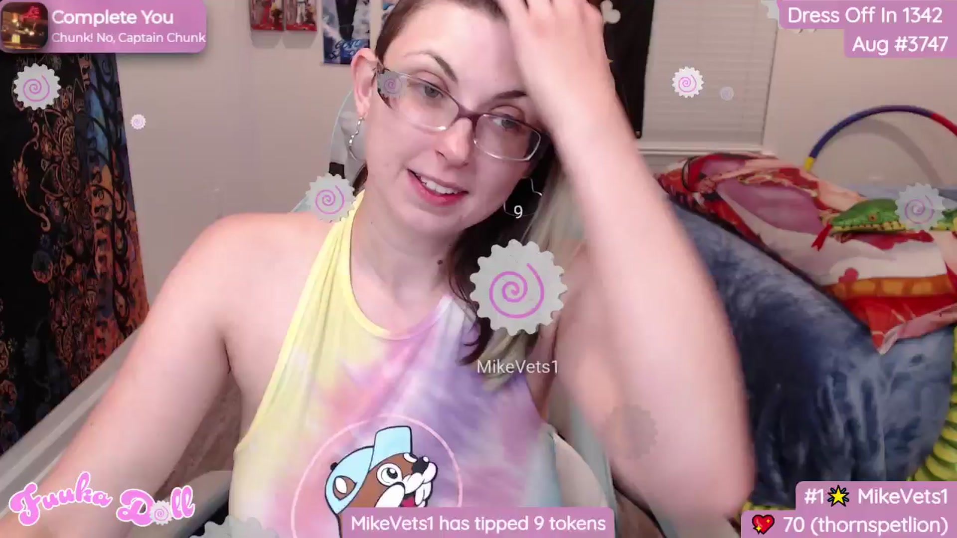Gallery image thumbnail from Fuuka_Doll's myfreecams stream on, 08/05/2024, 06:42 image 12 of 20