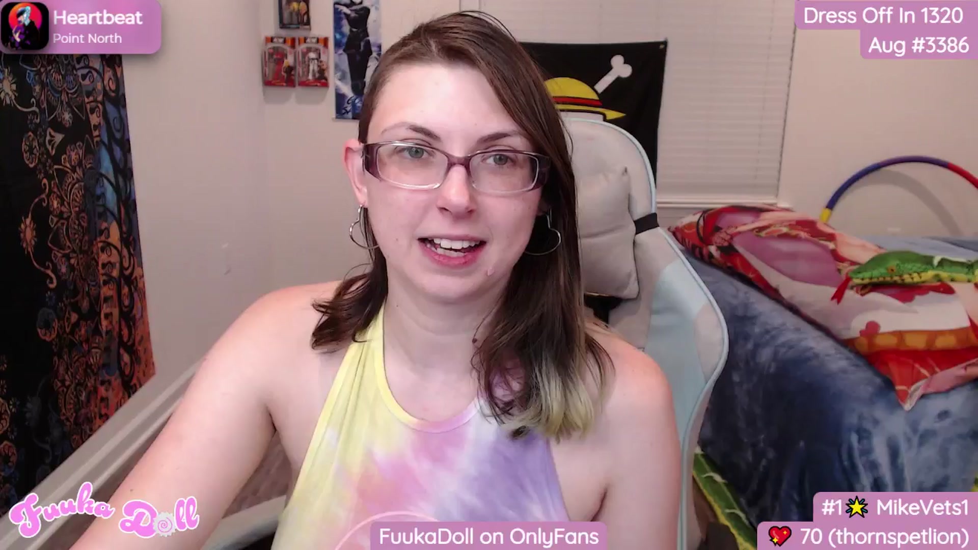 Gallery image thumbnail from Fuuka_Doll's myfreecams stream on, 08/05/2024, 06:42 image 16 of 20