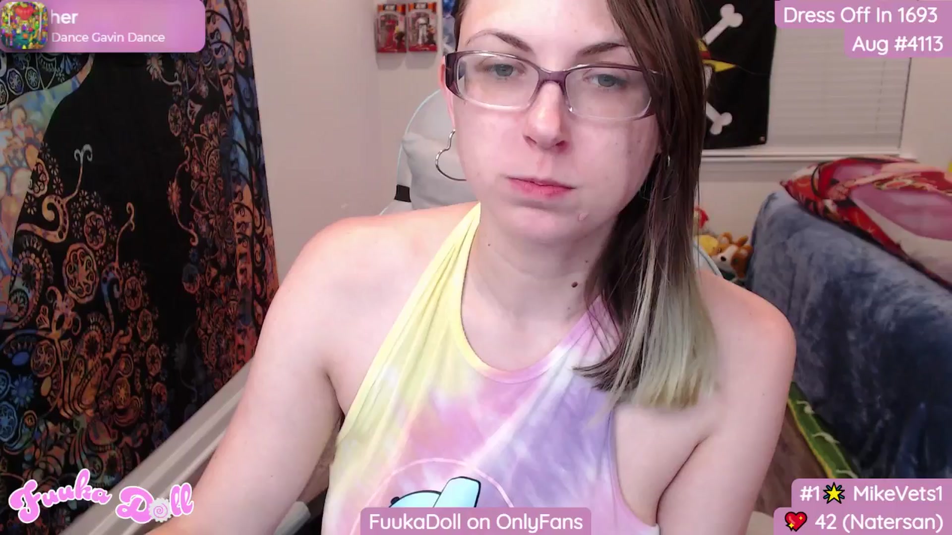 Gallery image thumbnail from Fuuka_Doll's myfreecams stream on, 08/05/2024, 06:42 image 1 of 20